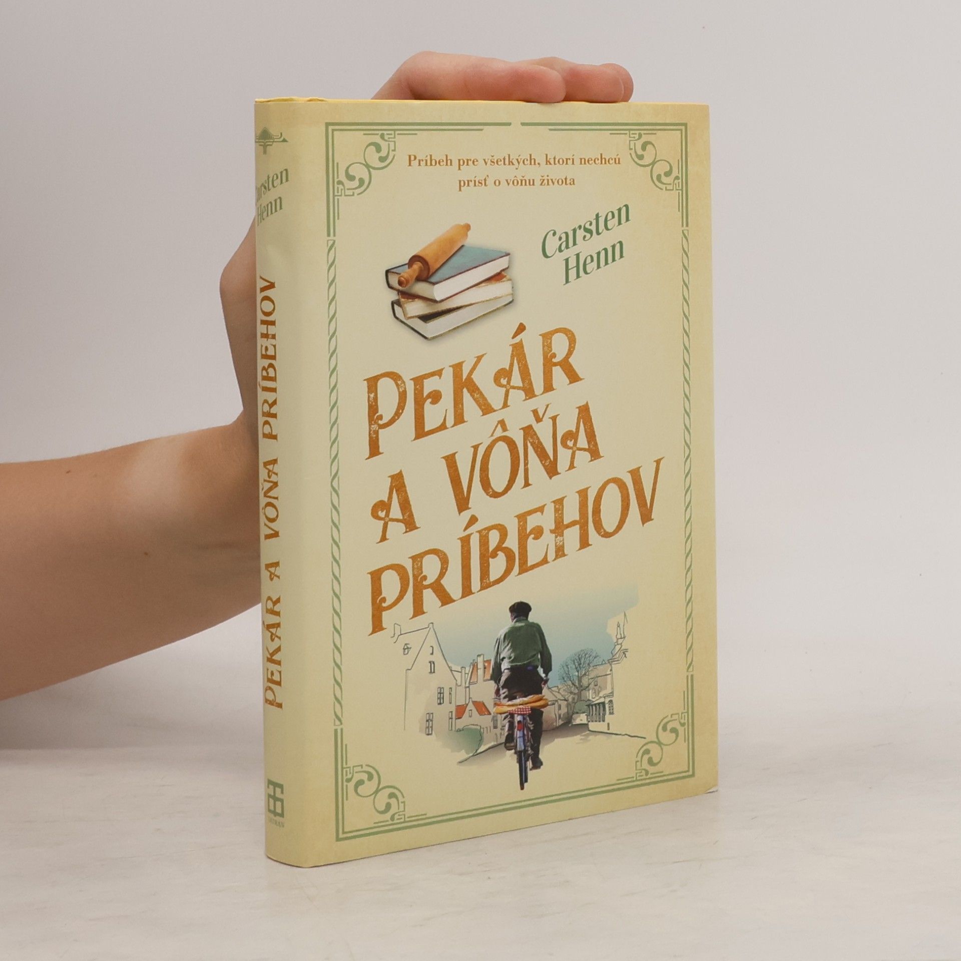 Carsten Sebastian Henn Pekár a vôňa príbehov