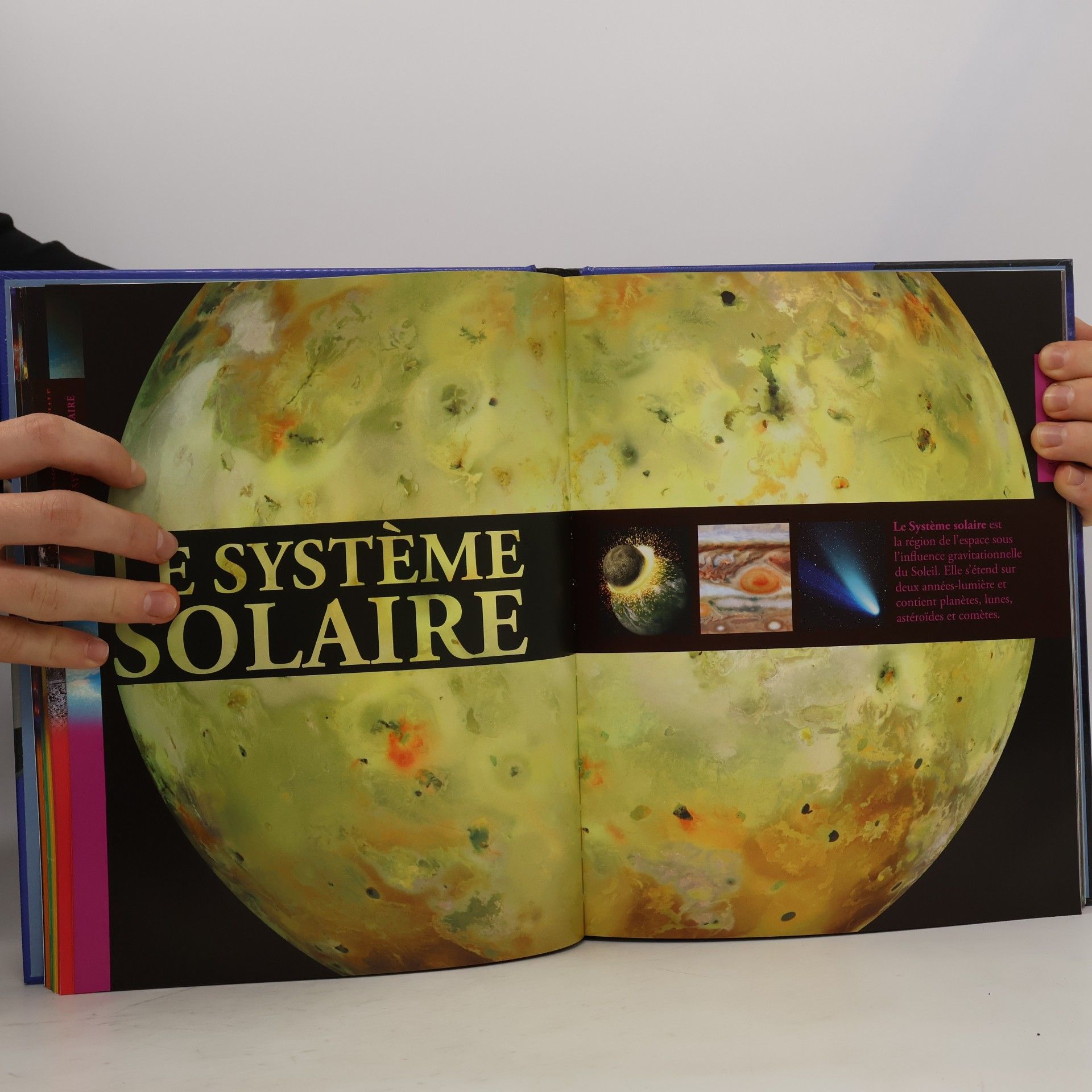 Sylvie Deraime Les yeux de la découverte: Encyclopédie de l'espace