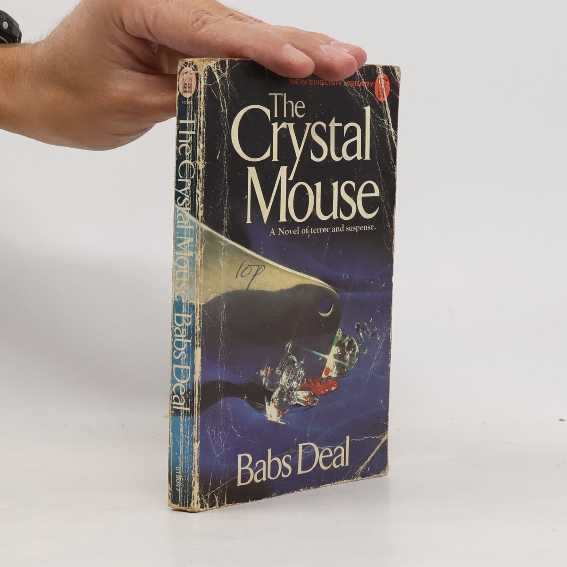 Babs Deal The Crystal Mouse