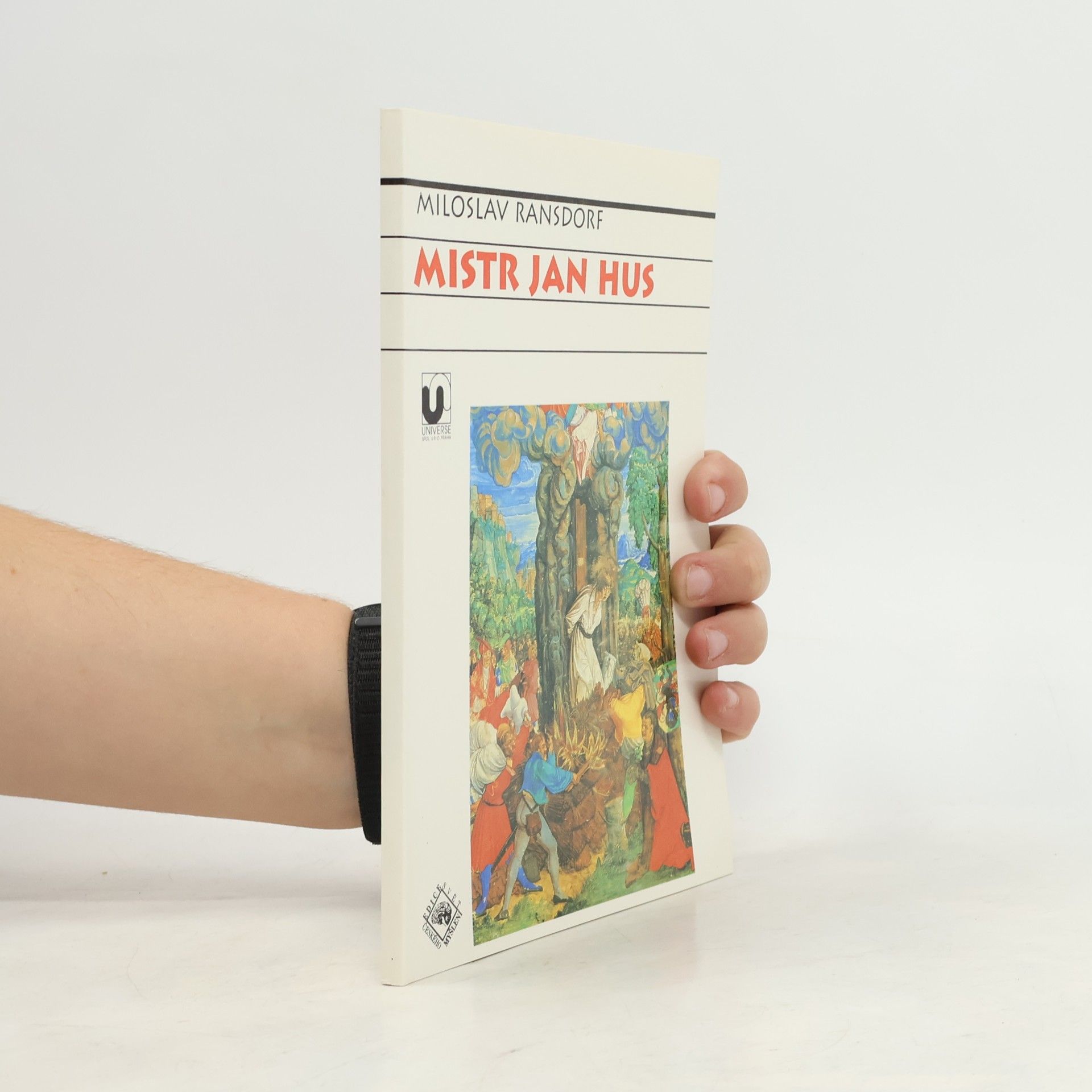 Miloslav Ransdorf Mistr Jan Hus