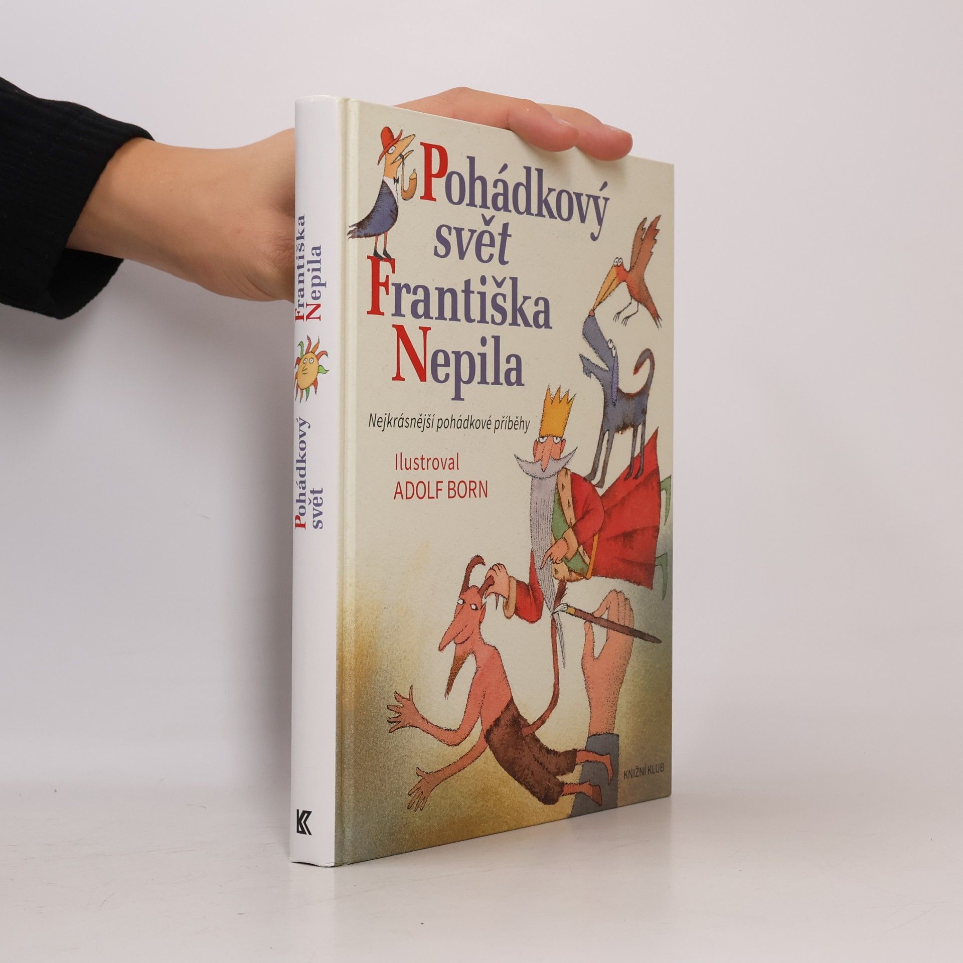 František Nepil Pohádkový svět Františka Nepila