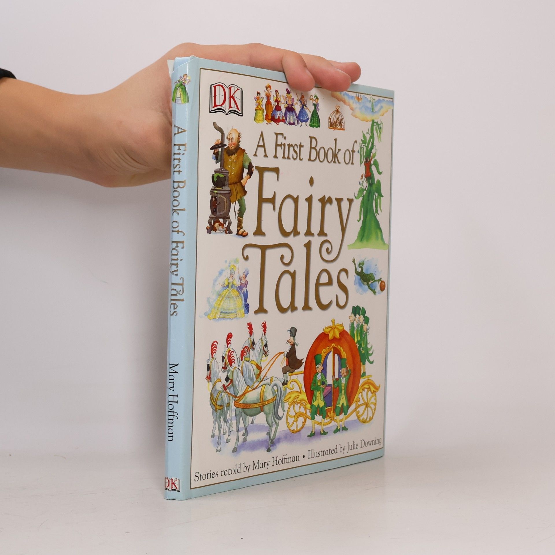 Mary Hoffman A First book of fairy tales