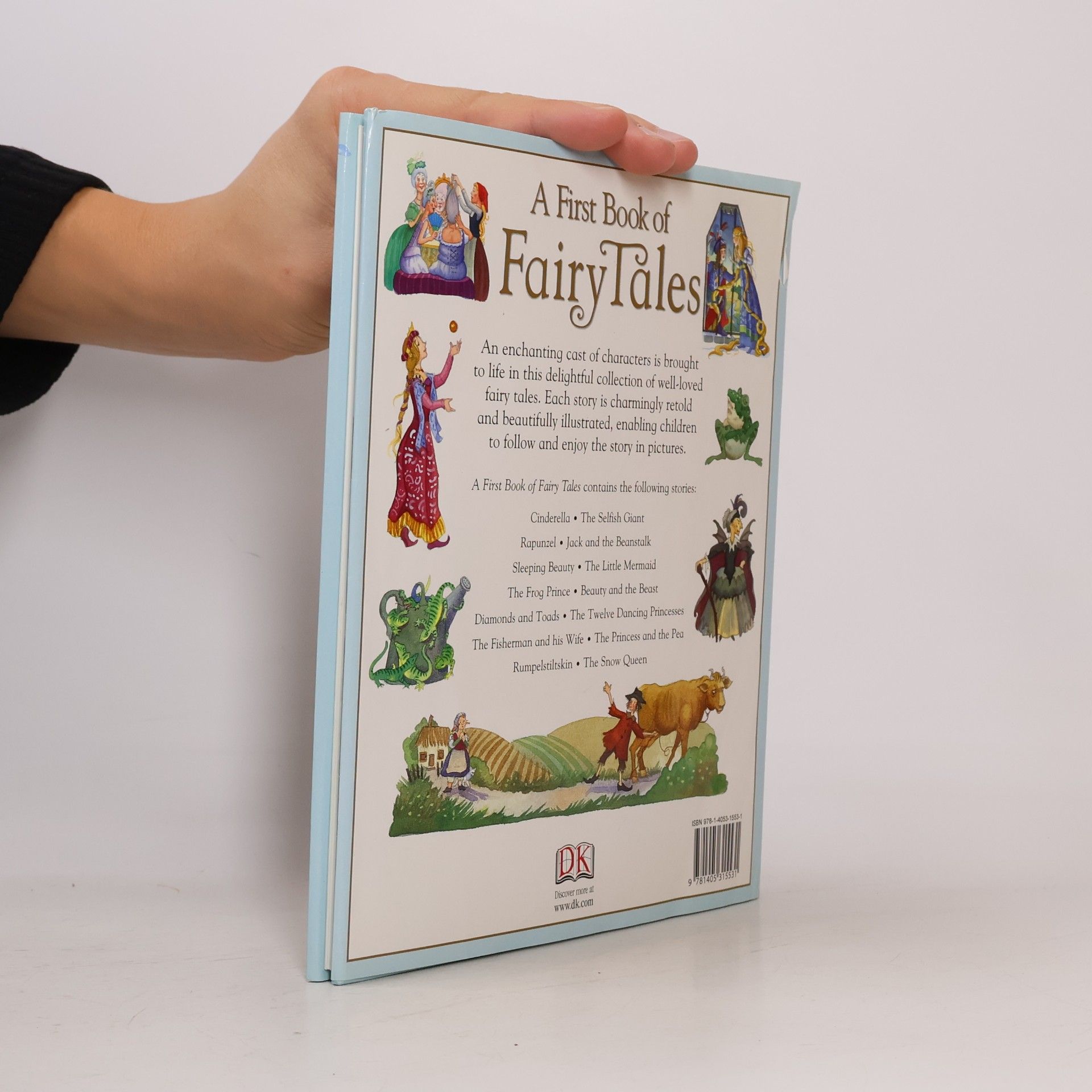 Mary Hoffman A First book of fairy tales