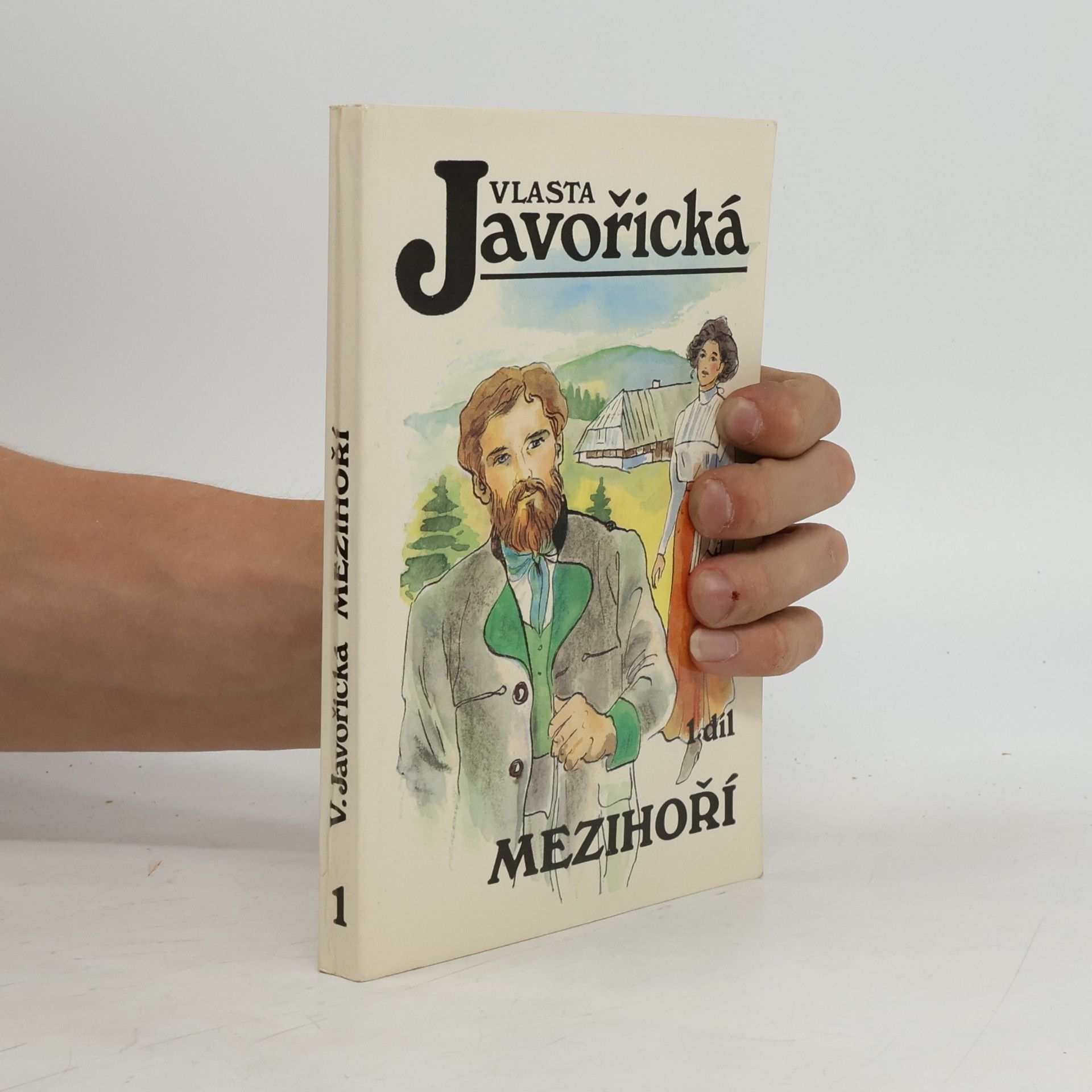 Vlasta Javořická Mezihoří 1