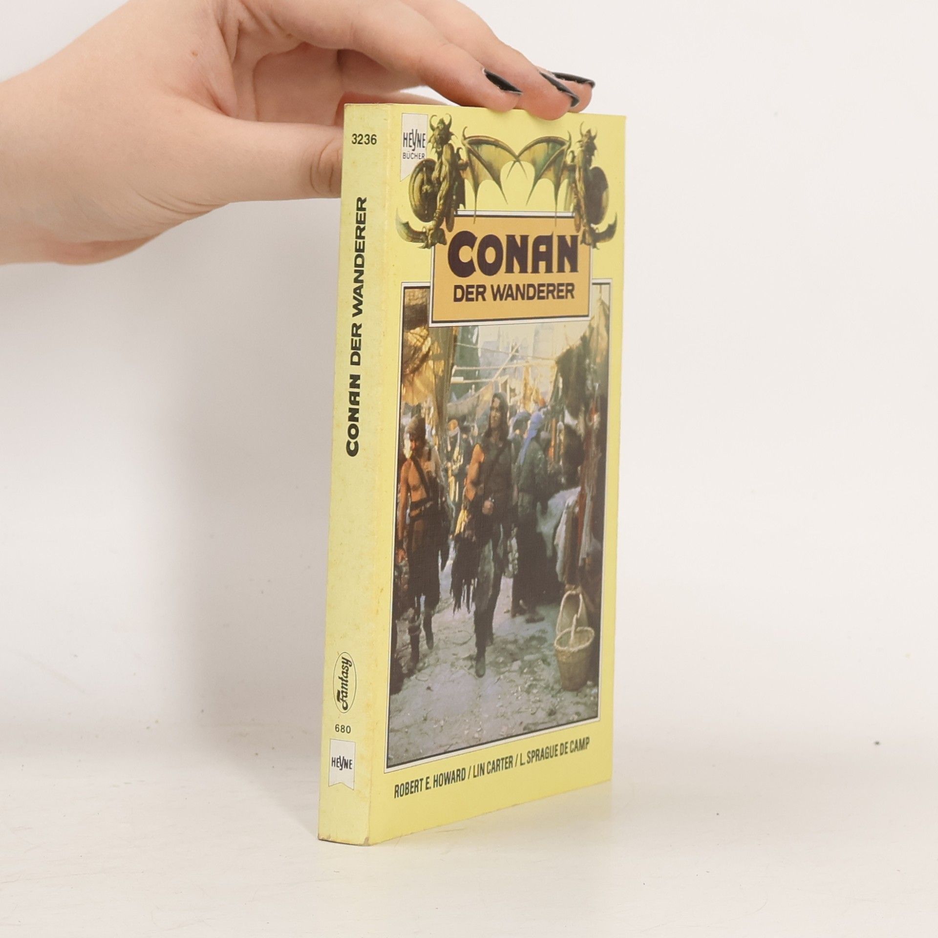 Conan der Wanderer. Zehnter Roman der Conan- Saga.