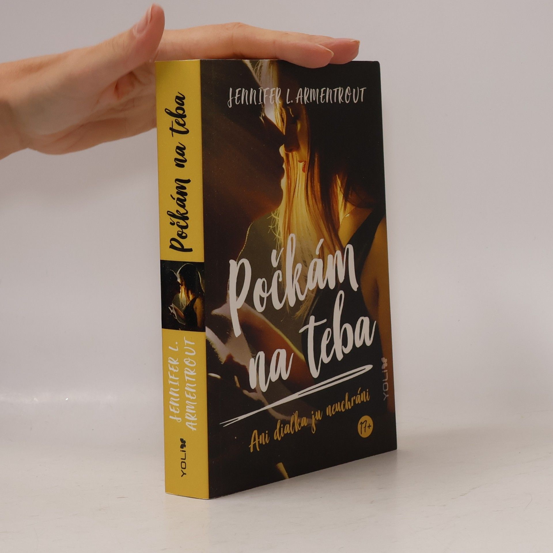 Jennifer Armentrout Počkám na teba