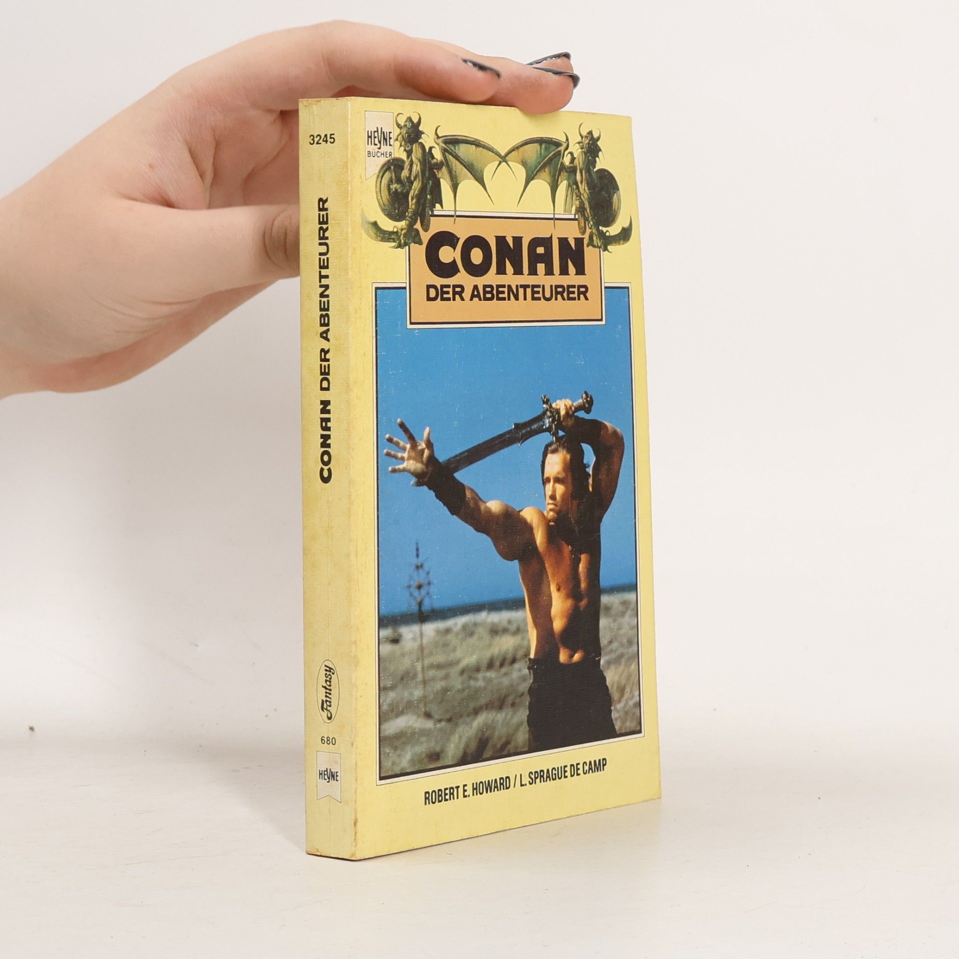 Robert E. Howard Conan der Abenteurer