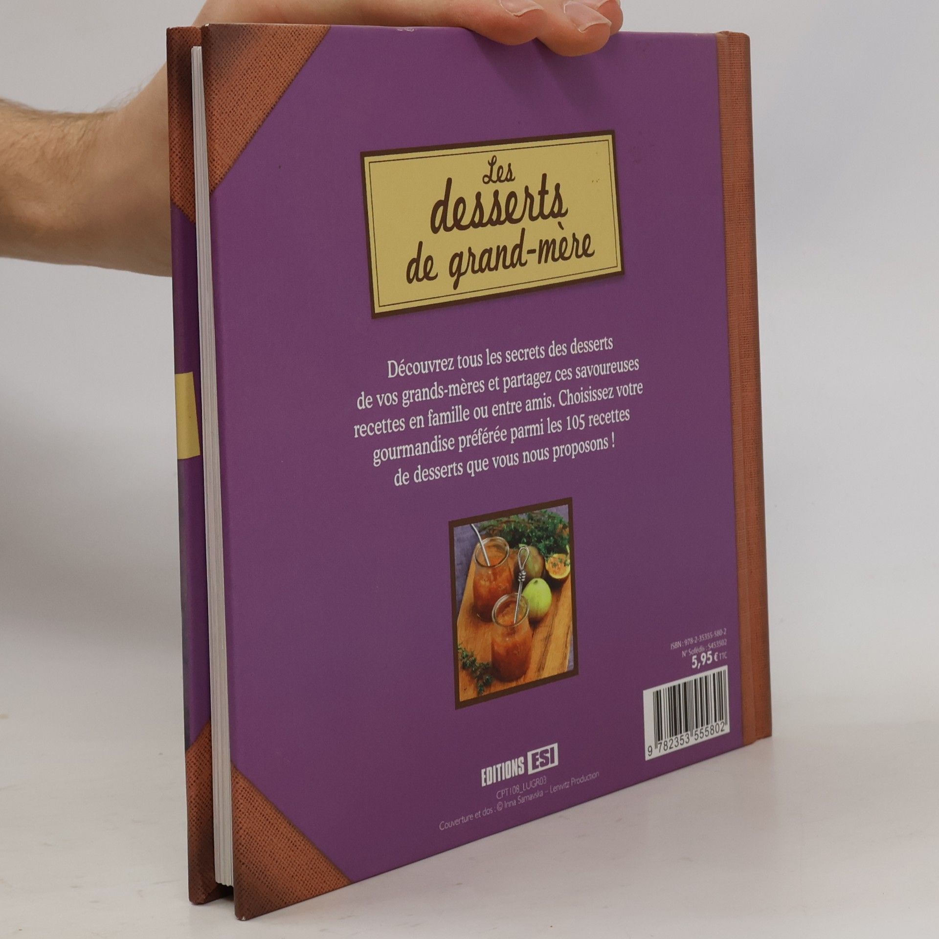 Sylvie Ai͏̈t-Ali Les desserts de grand-mère