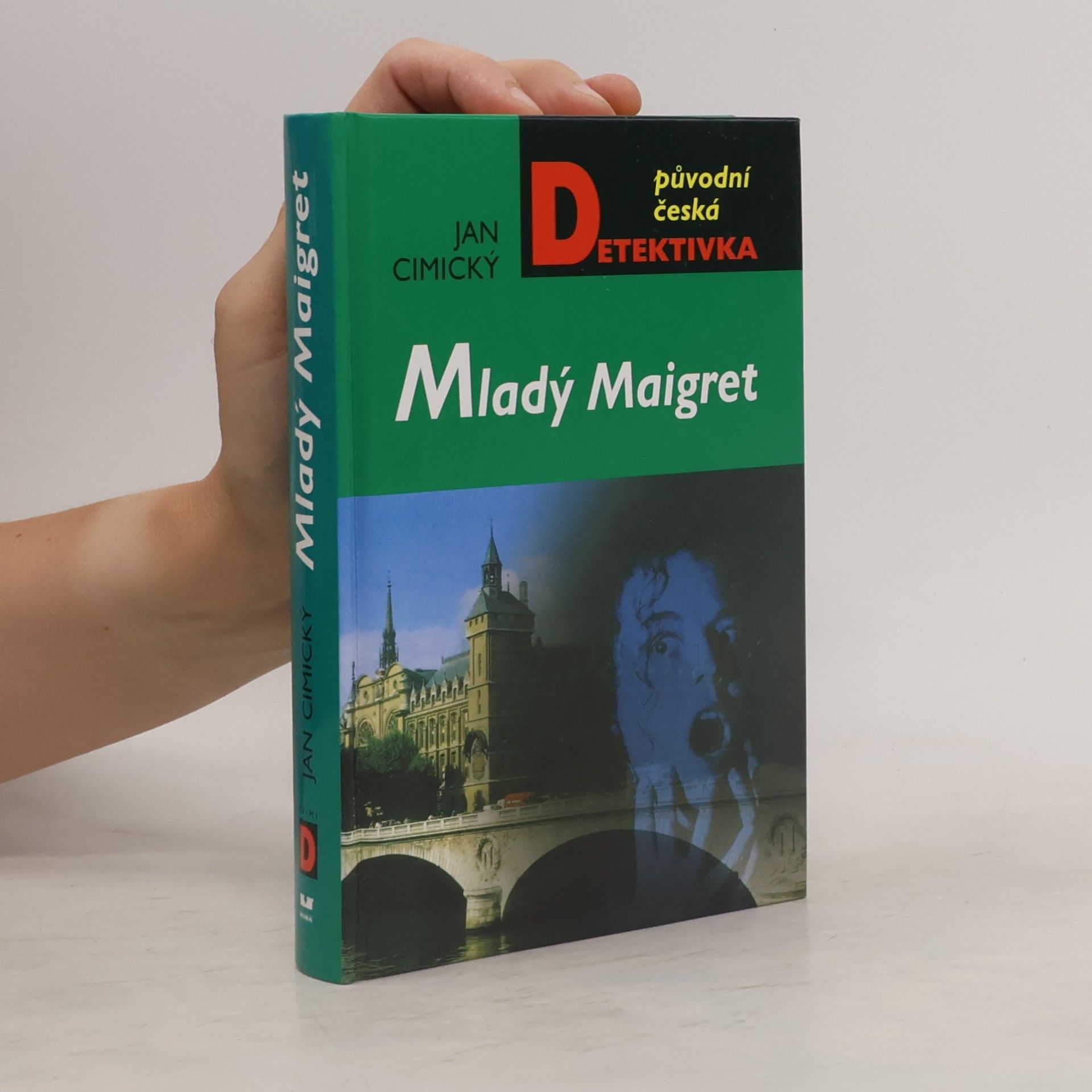 Jan Cimický Mladý Maigret