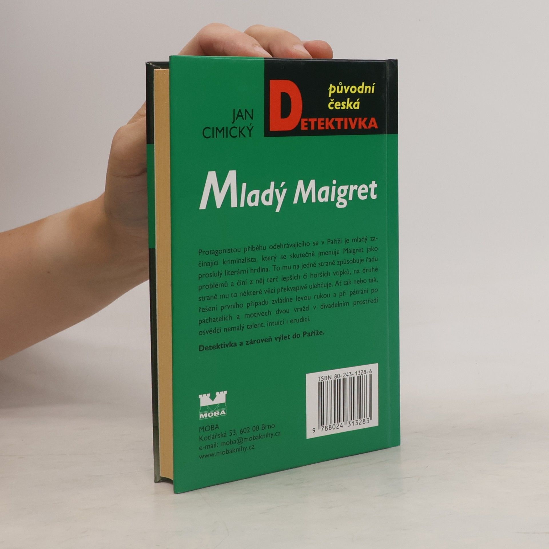Jan Cimický Mladý Maigret