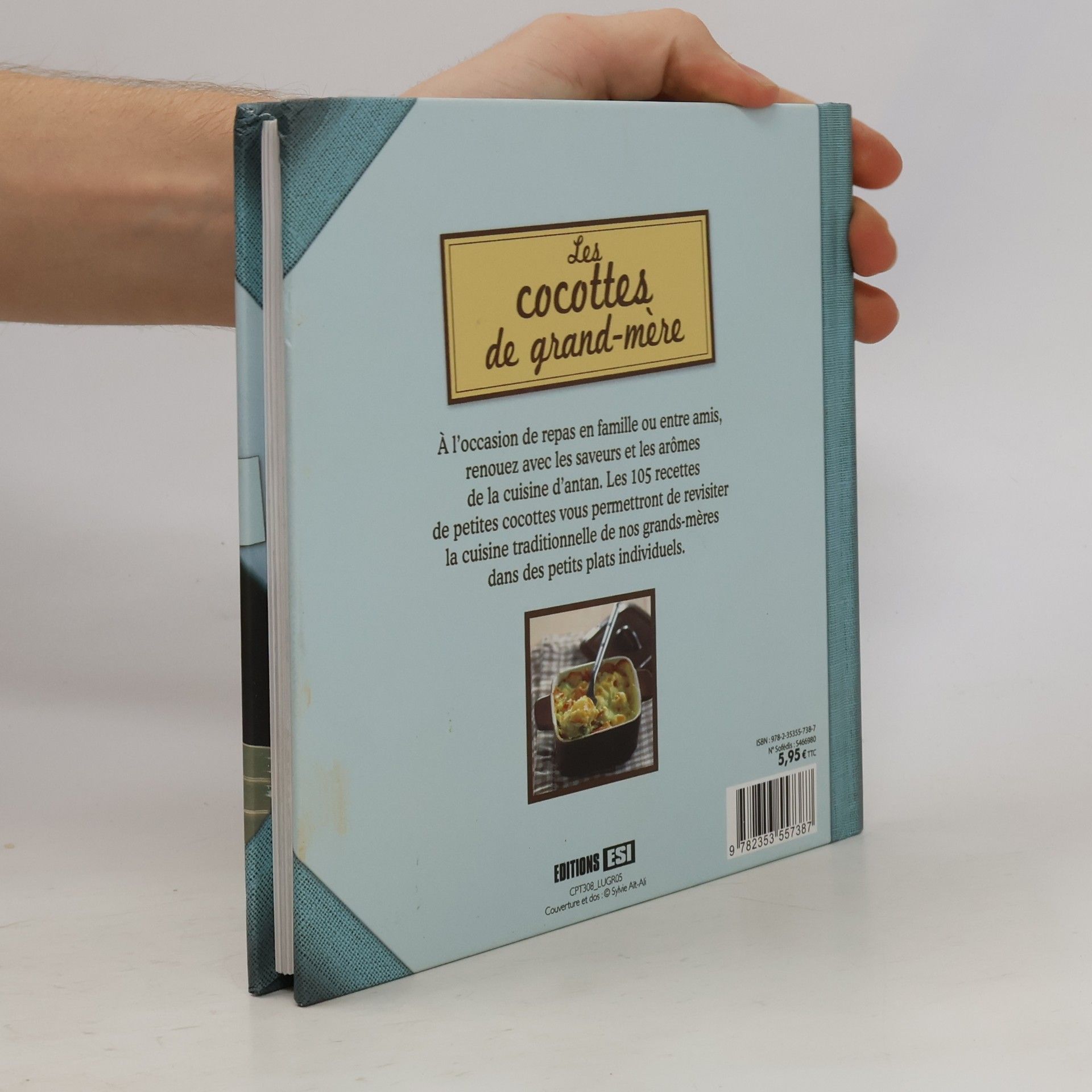 Editions ESF Les cocottes de grand-mère