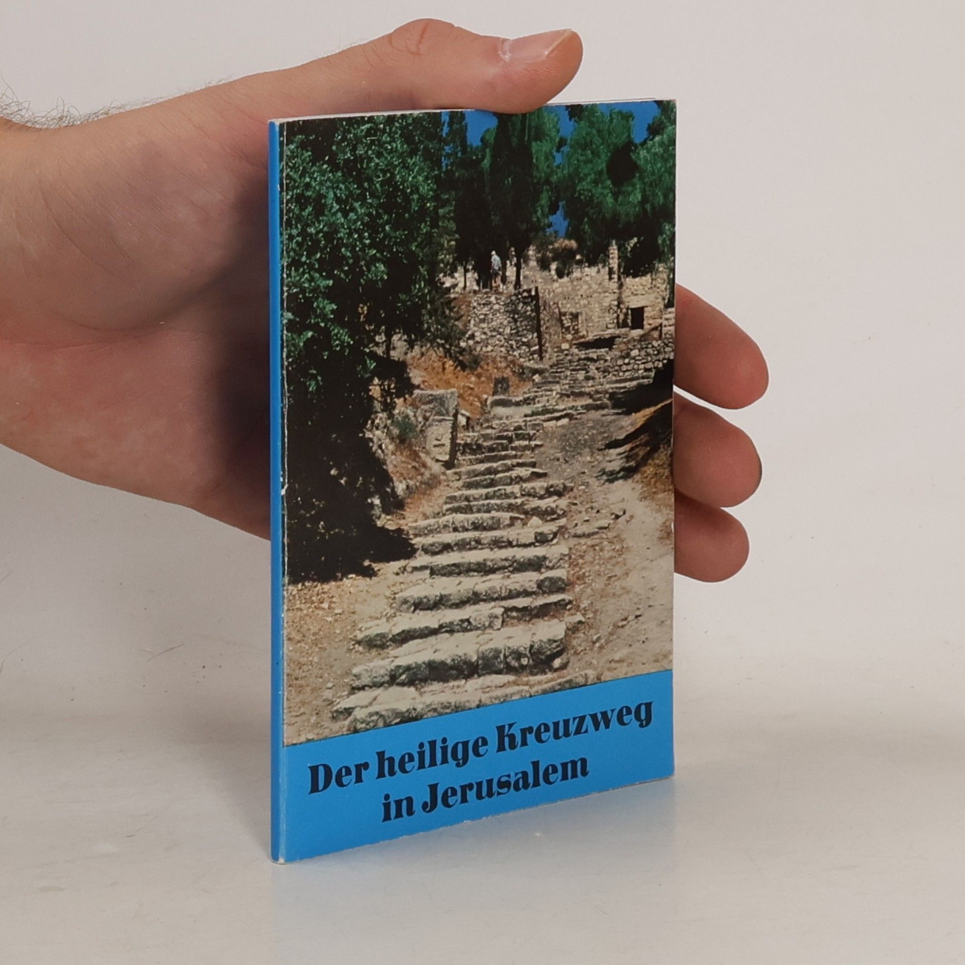 Autorenkollektiv Der heilige Kreuzweg in Jerusalem