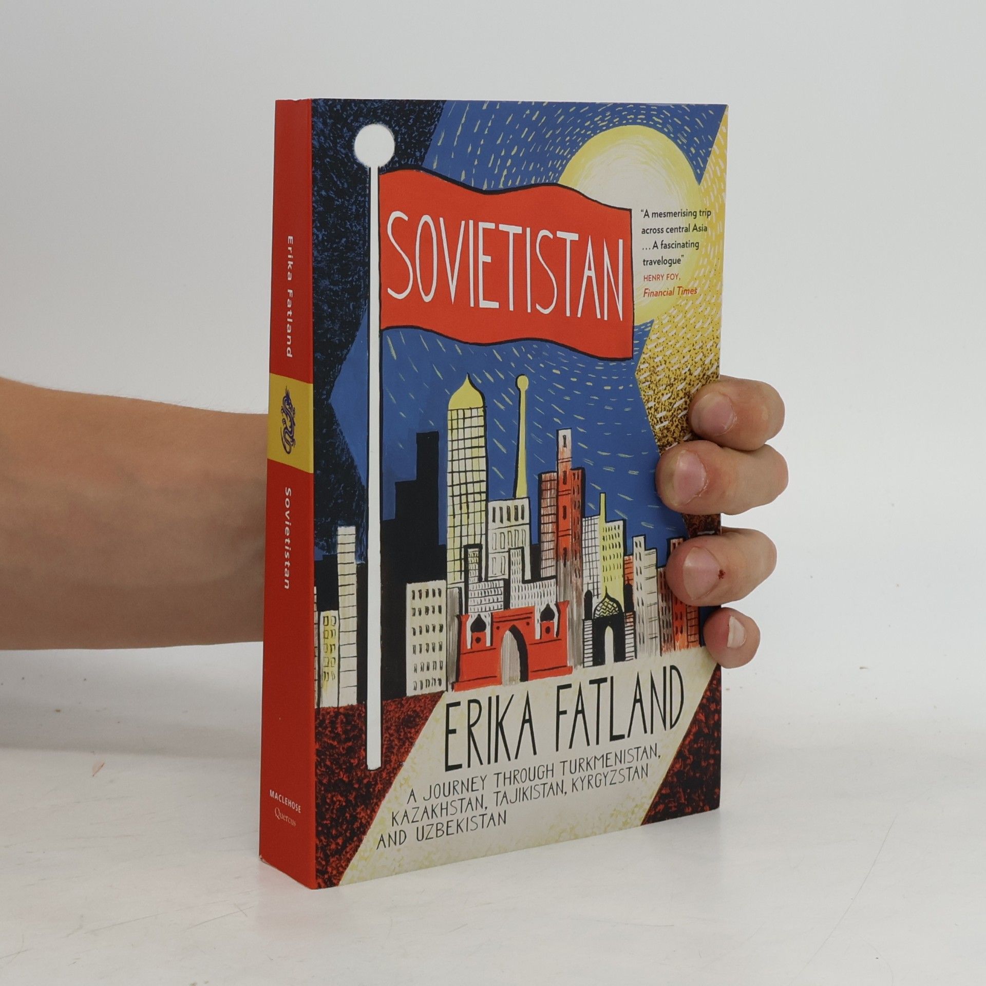 Erika Fatland Sovietistan