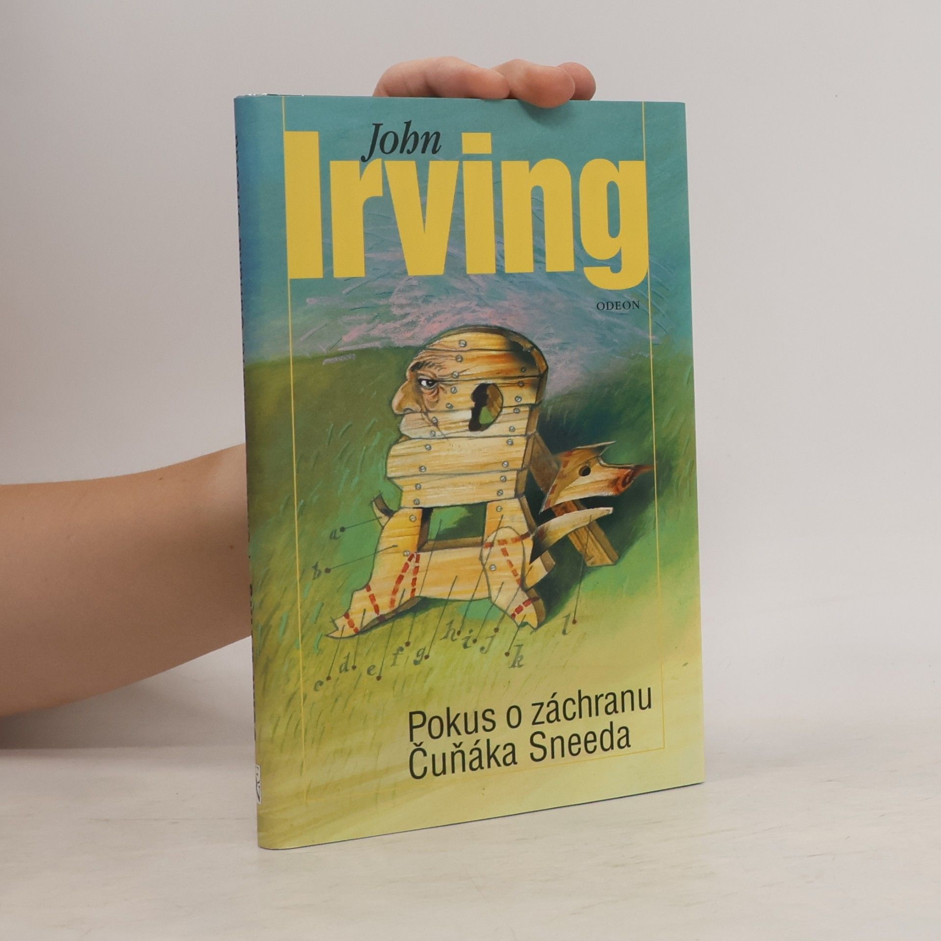 John Irving Pokus o záchranu Čuňáka Sneeda