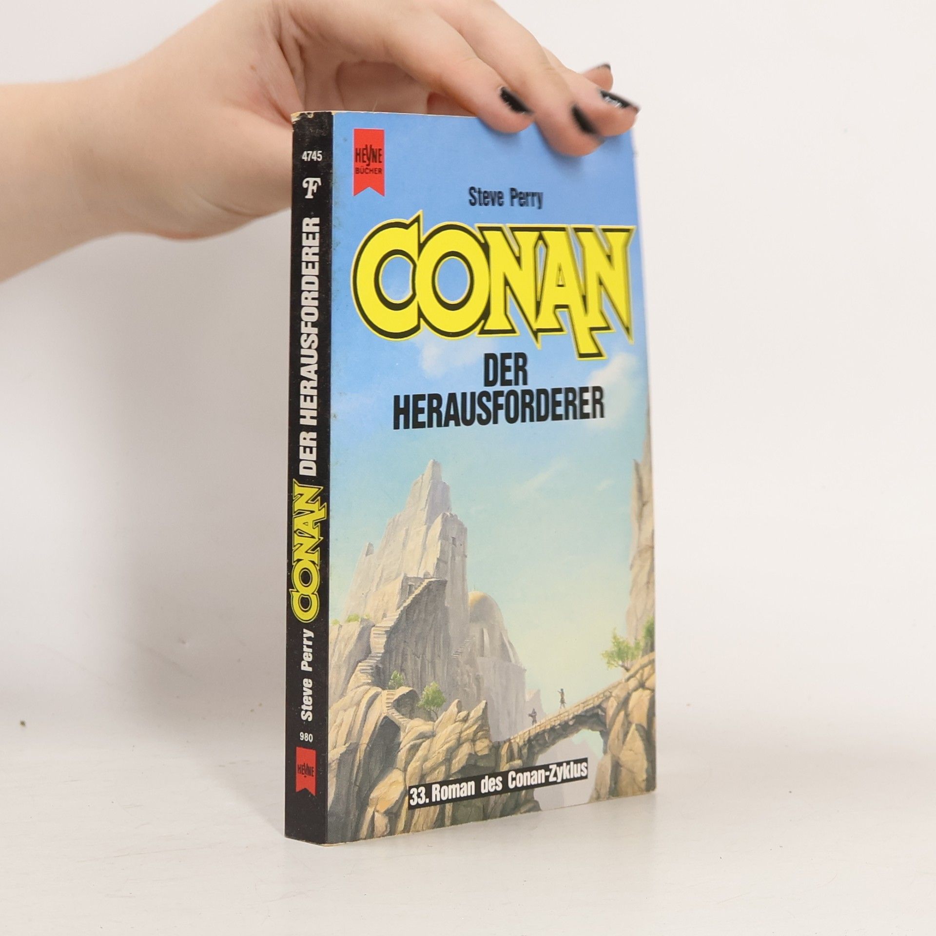 Conan der Herausforderer. 33. Roman des Conan- Zyklus.