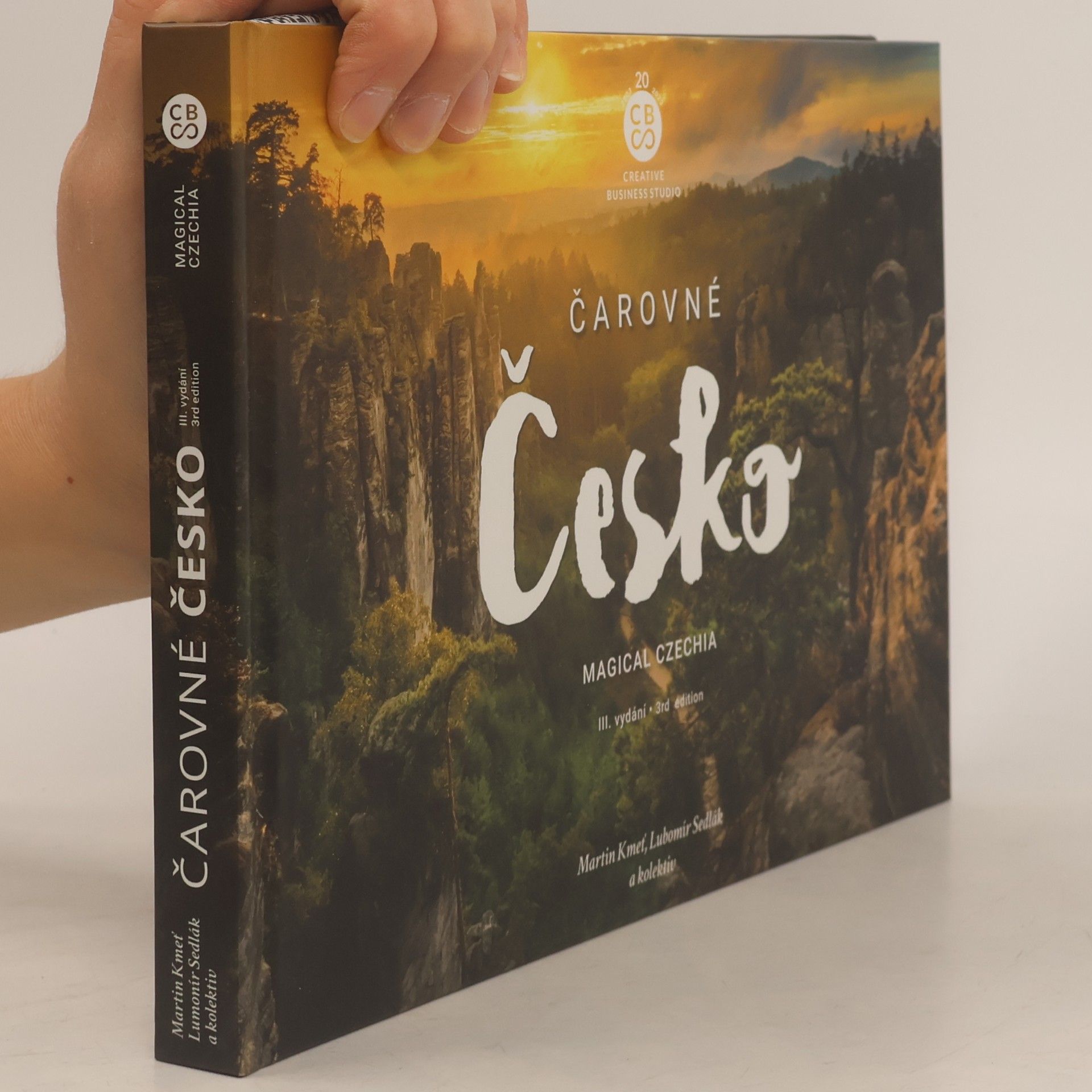Various authors Čarovné Česko