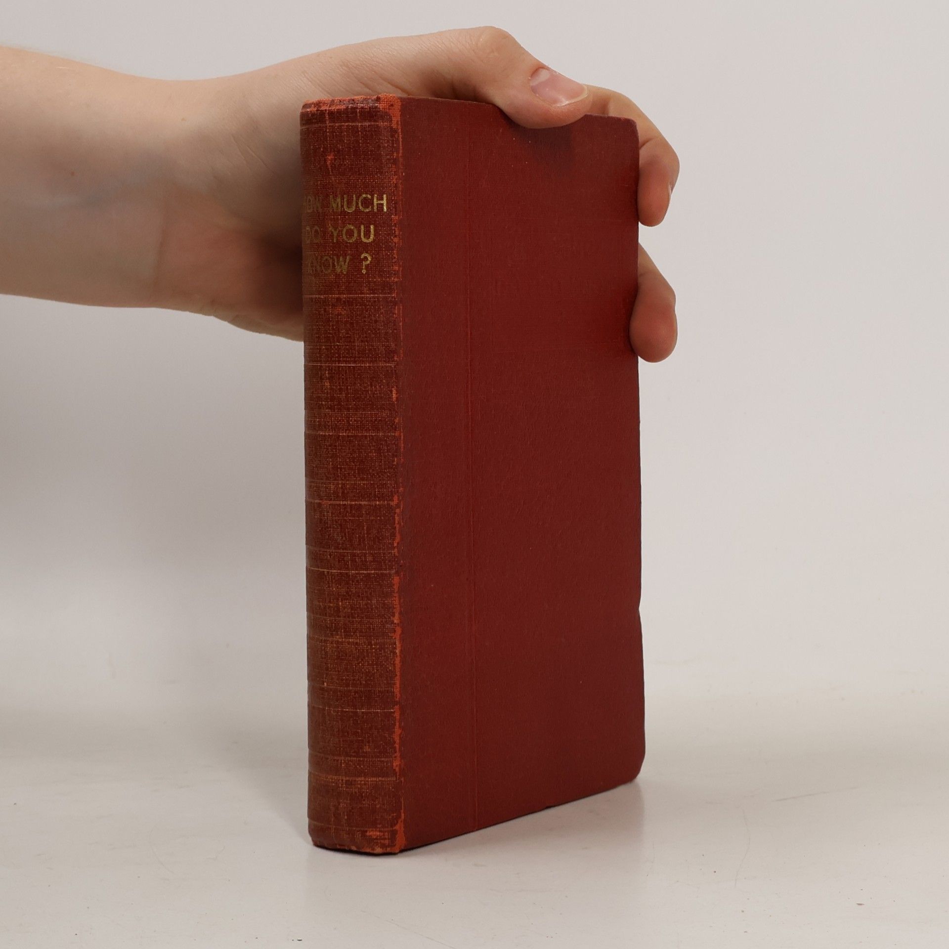 Collectif d'auteurs How Much do you Know?