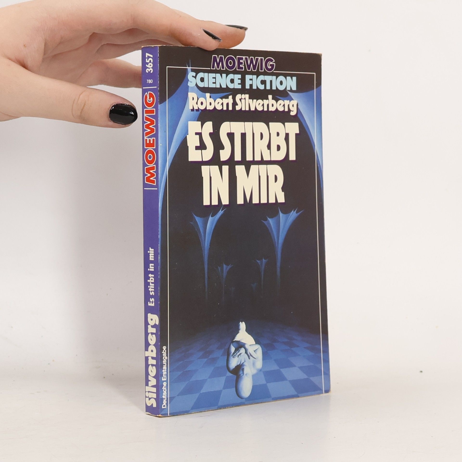 Robert Silverberg Es stirbt in mir