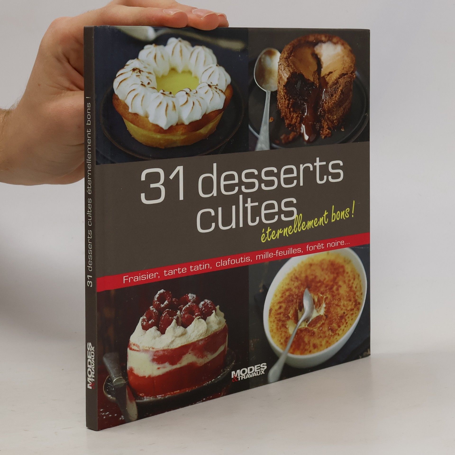 Élodie Lantelme 31 desserts cultes éternellement bons!