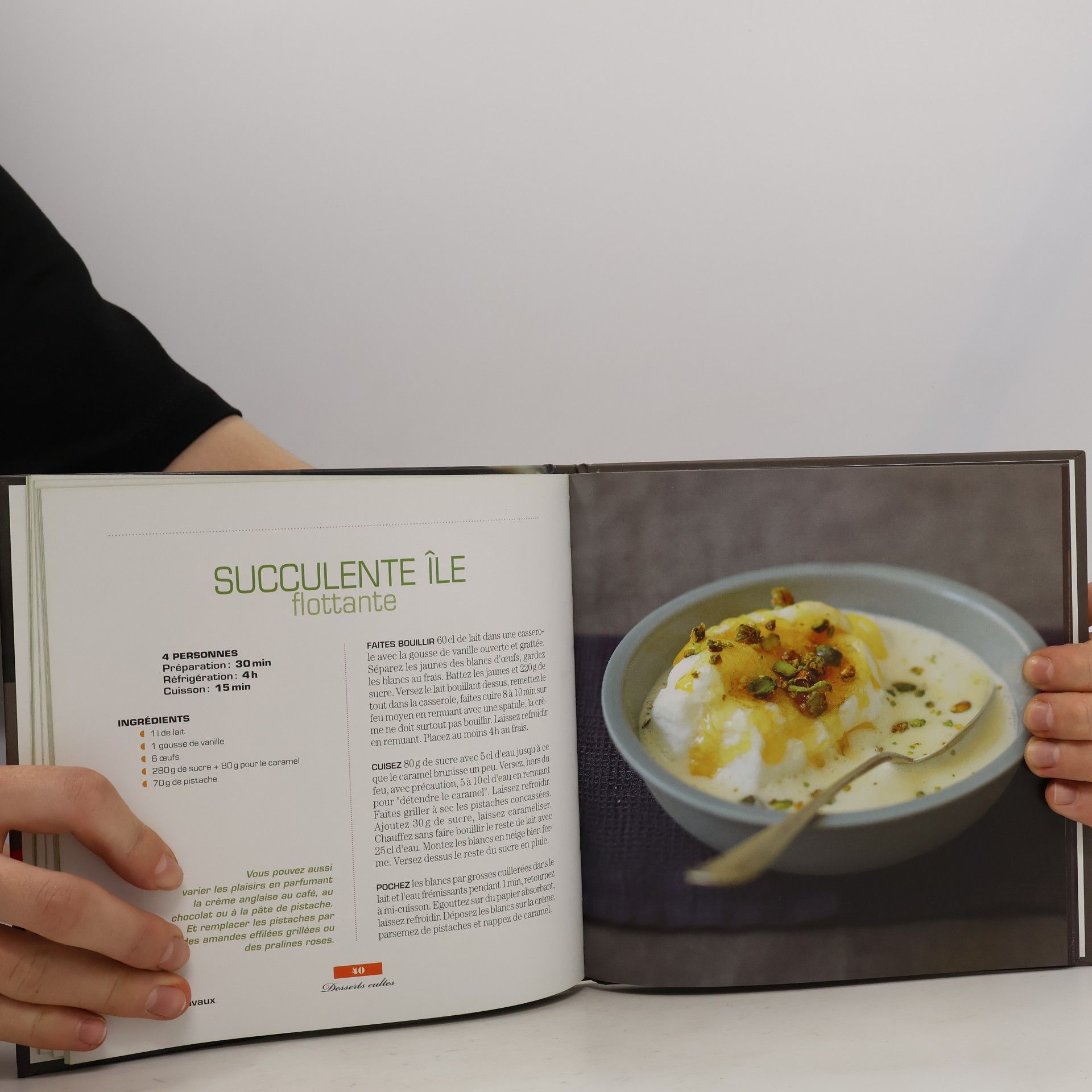 Valéry Drouet 31 desserts cultes éternellement bons!