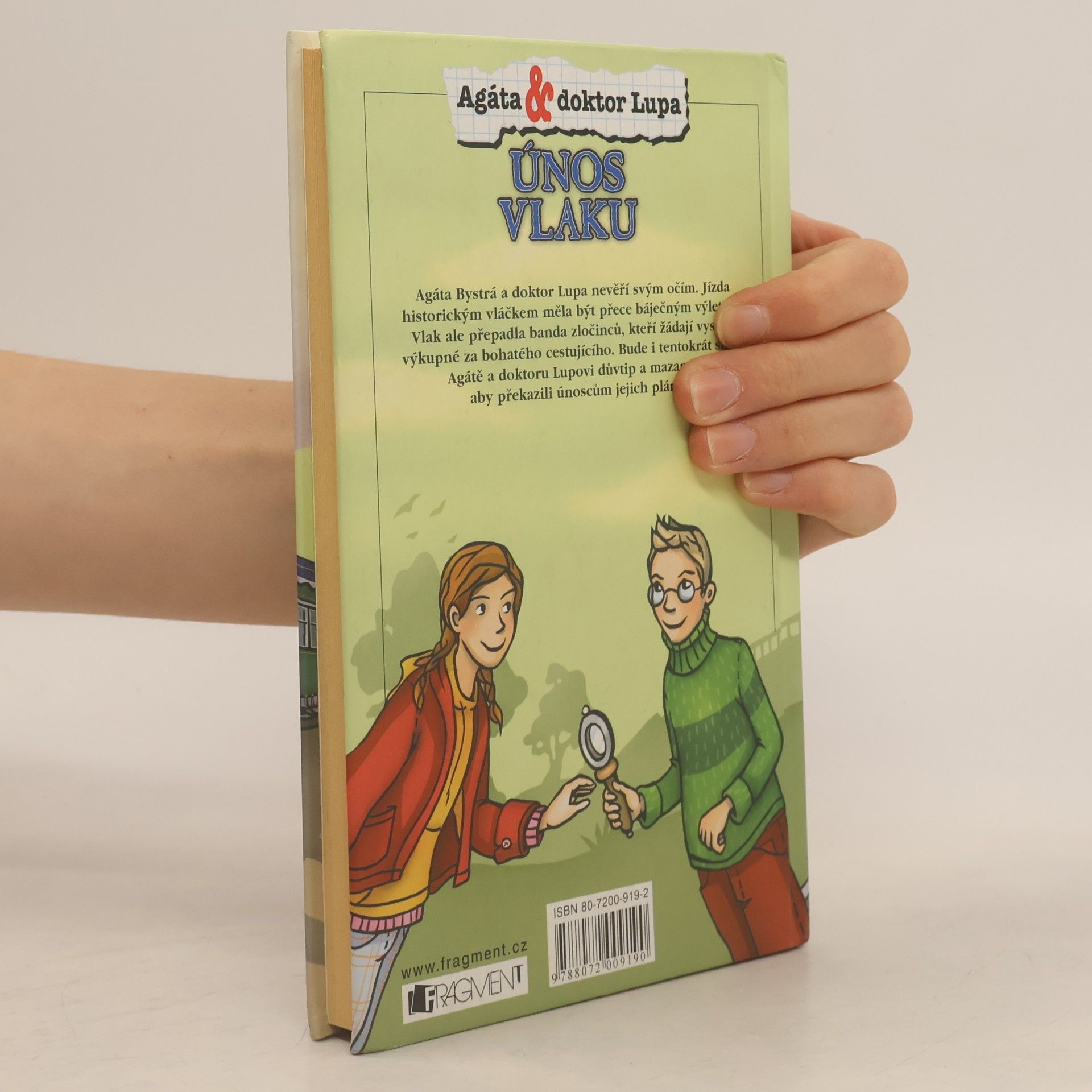 Gerit Kopietz Únos vlaku