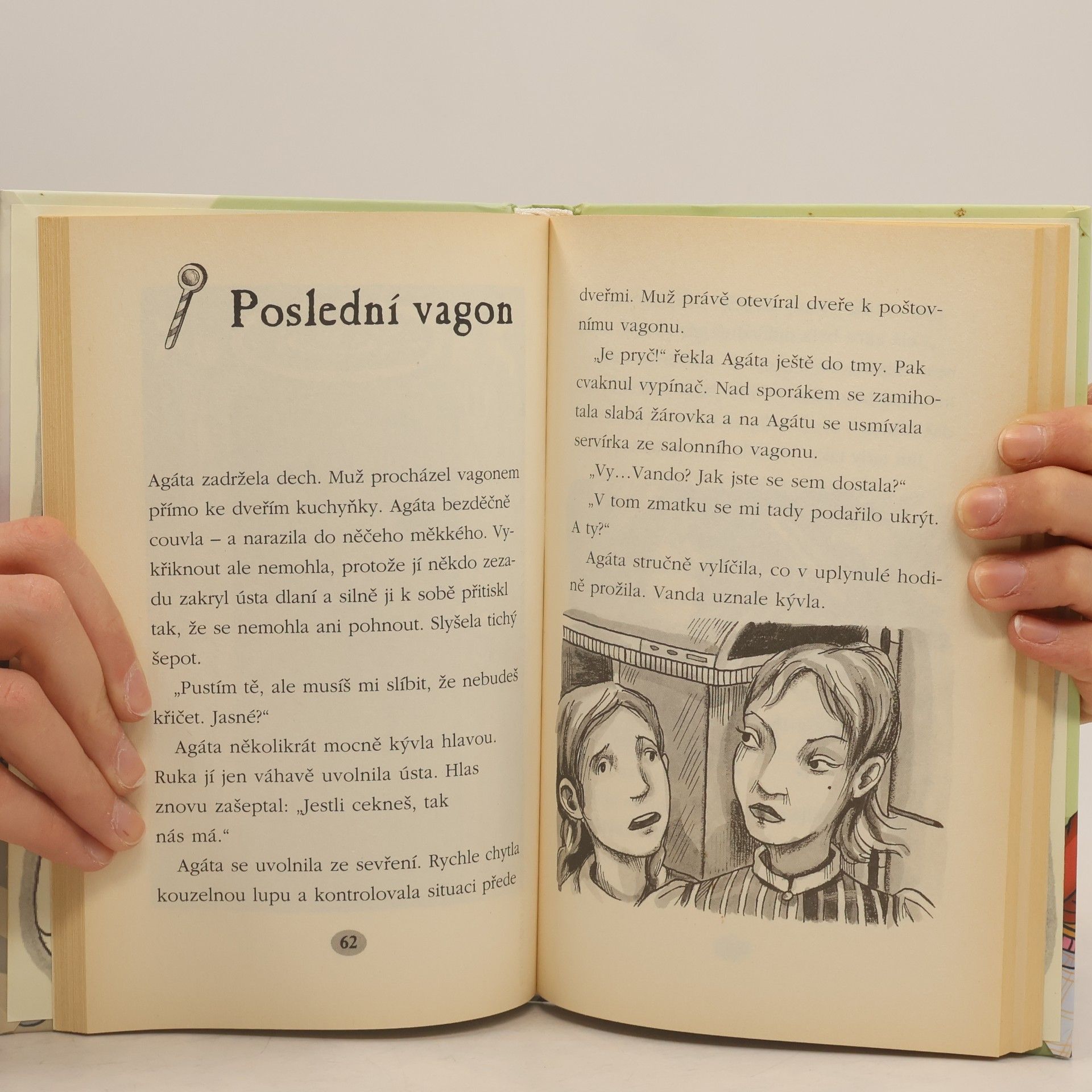 Gerit Kopietz Únos vlaku
