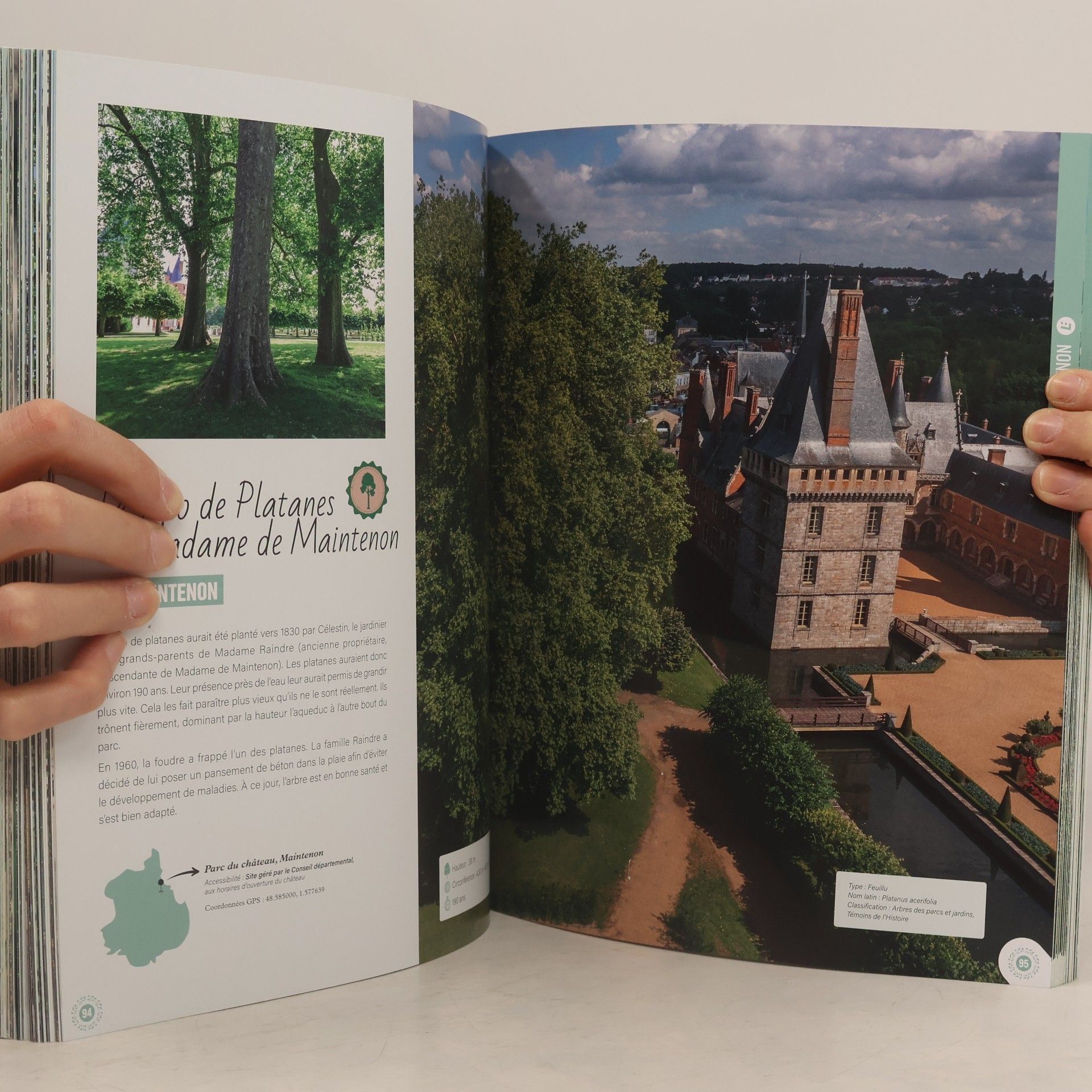 Eure-et-Loir. Conseil départemental Arbres remarqués d'Eure-et-Loir