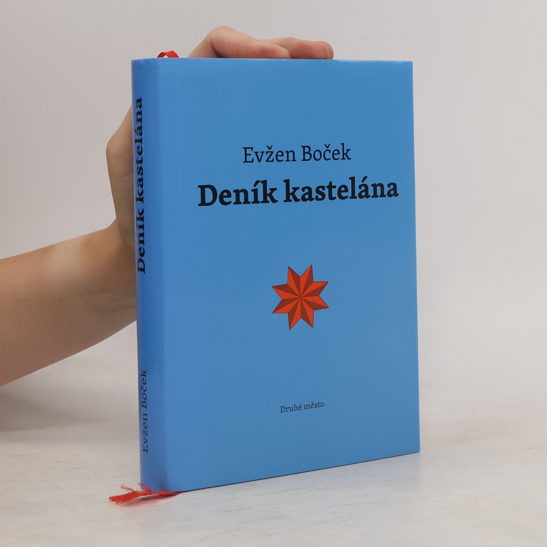 Evžen Boček Deník kastelána