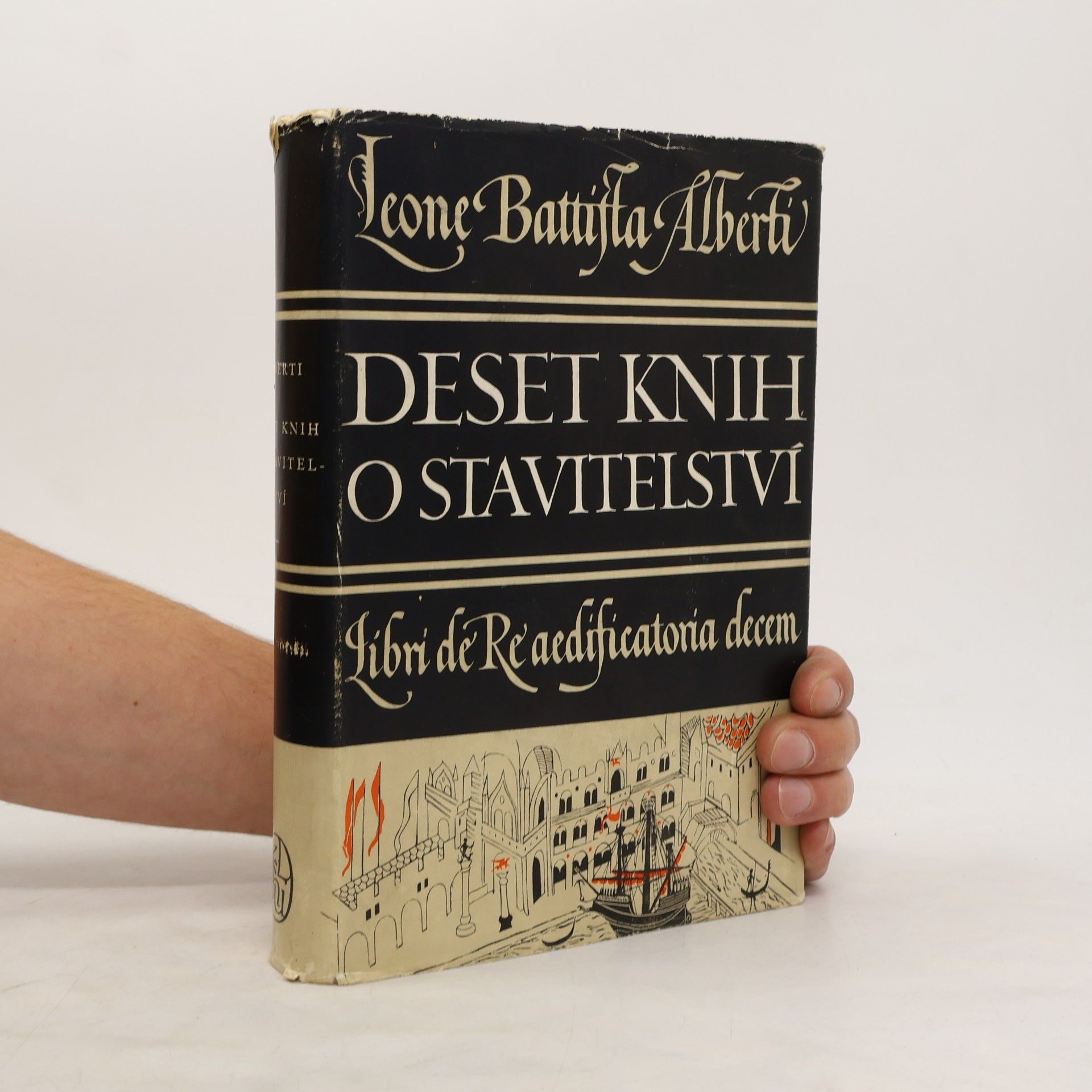 Deset knih o stavitelství