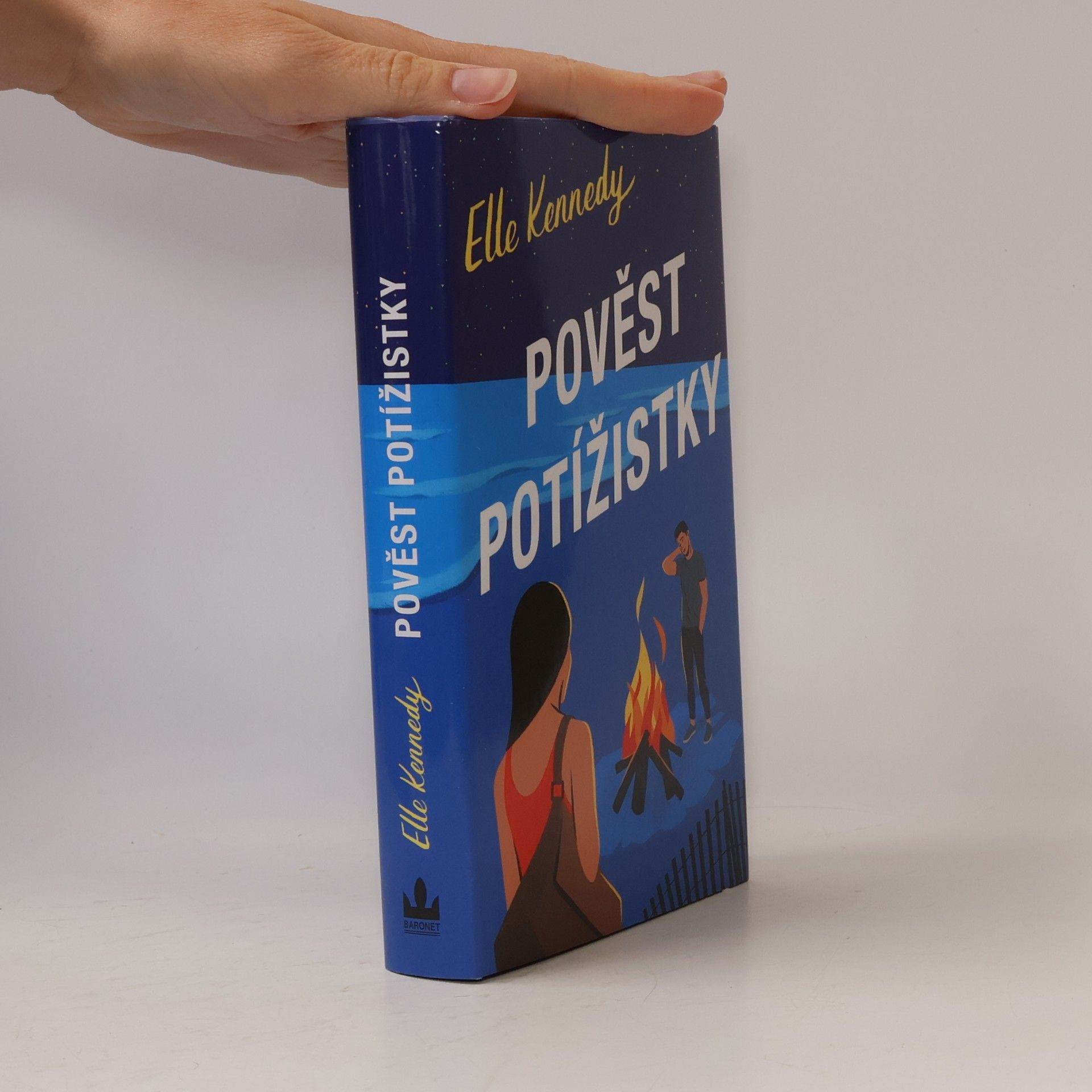 Elle Kennedy Pověst potížistky