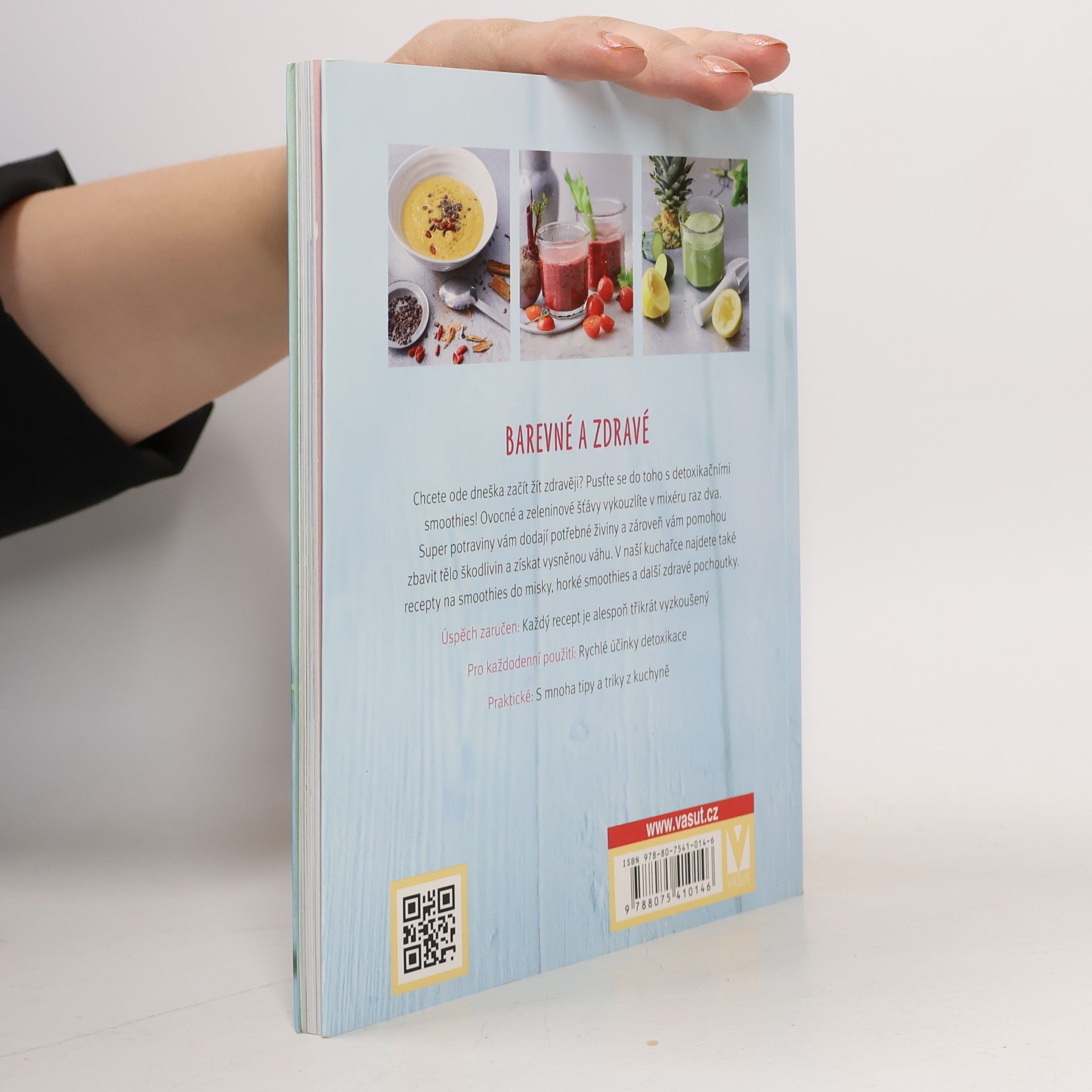 Nicole Staabs Detoxikační smoothies - Zdravé nápoje pro očistu organismu