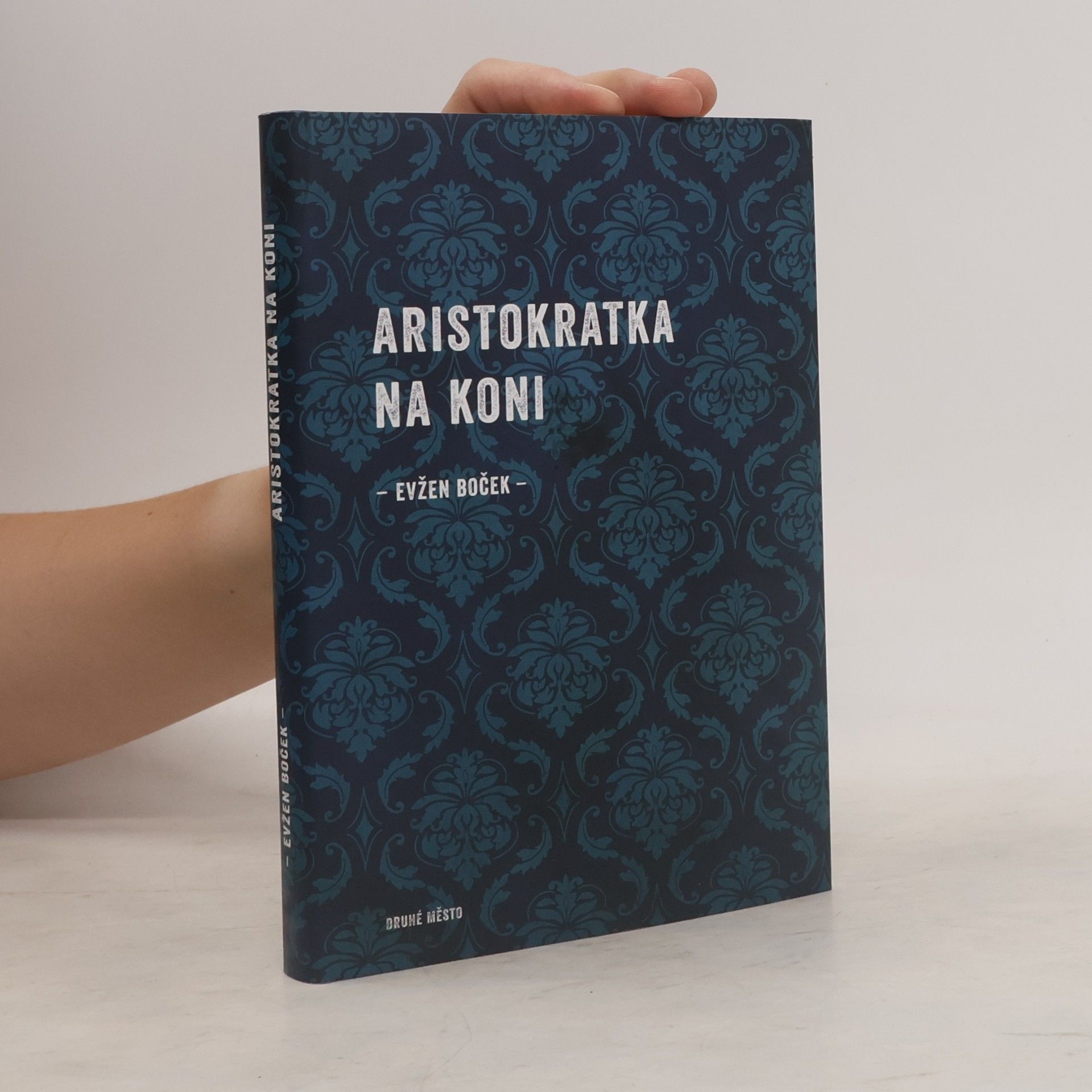 Evžen Boček Aristokratka na koni