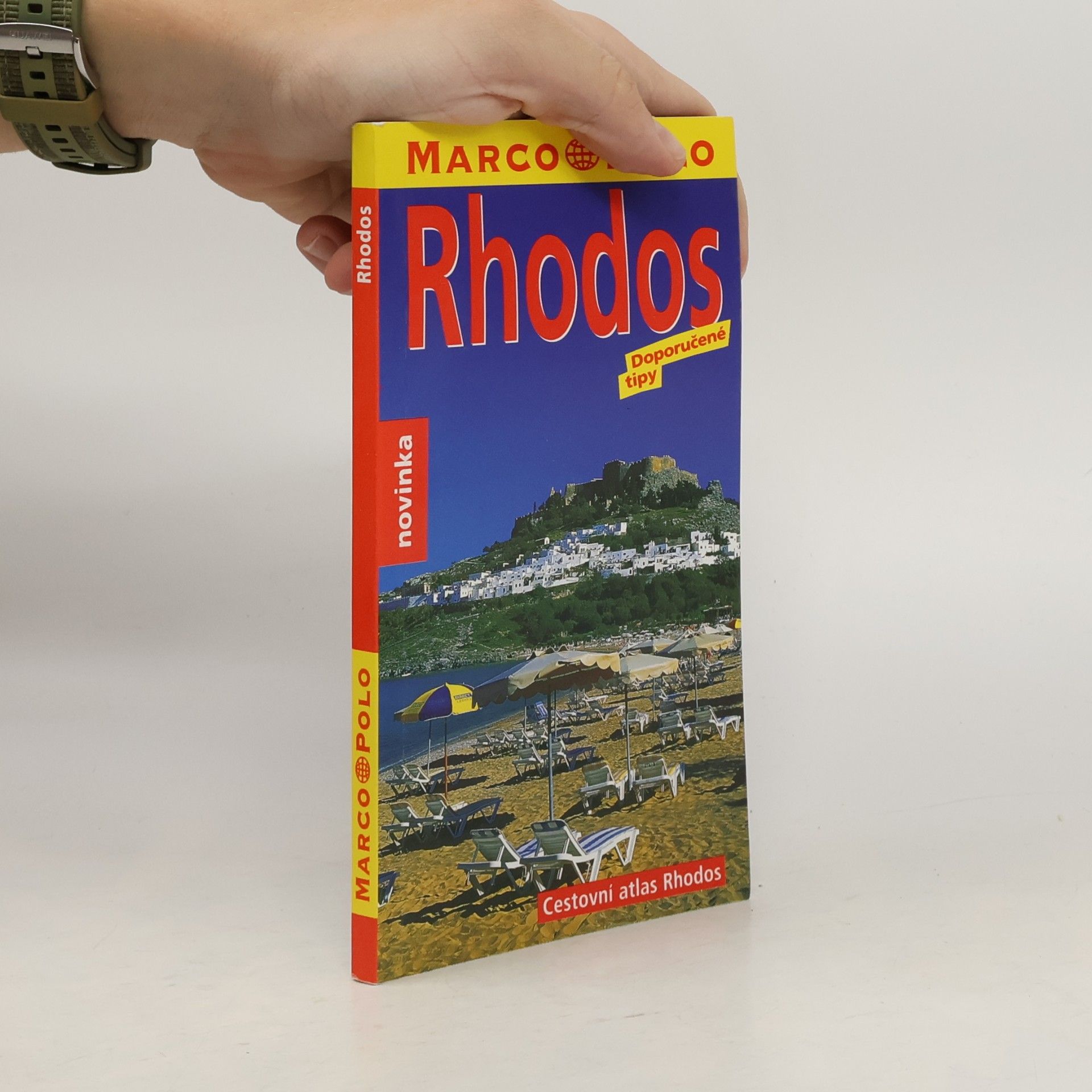Collectif d'auteurs Rhodos. Doporučené tipy