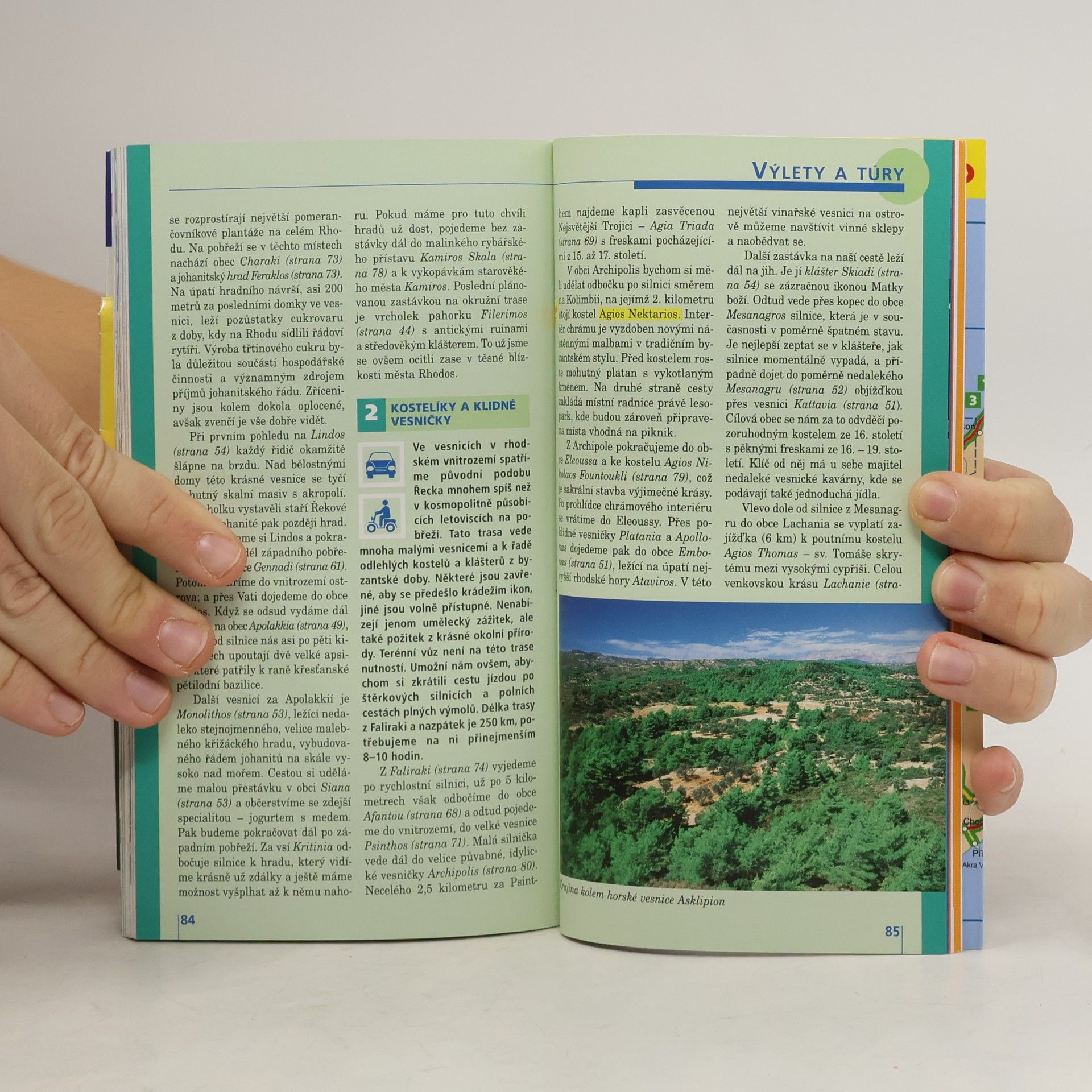 Autorenkollektiv Rhodos. Doporučené tipy
