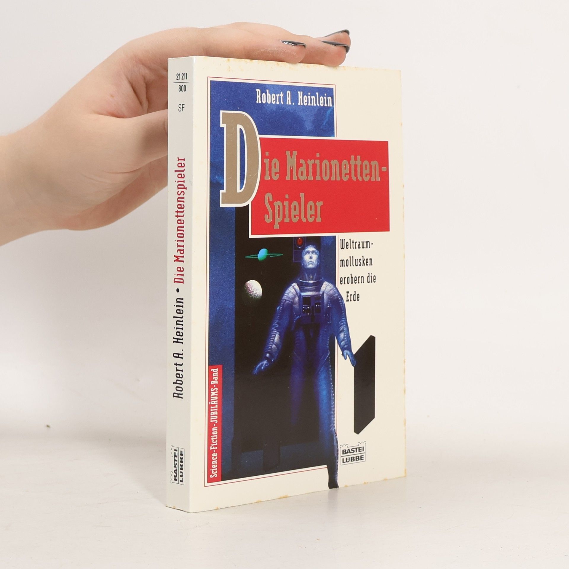 Robert A. Heinlein Die Marionettenspieler. Science Fiction Roman