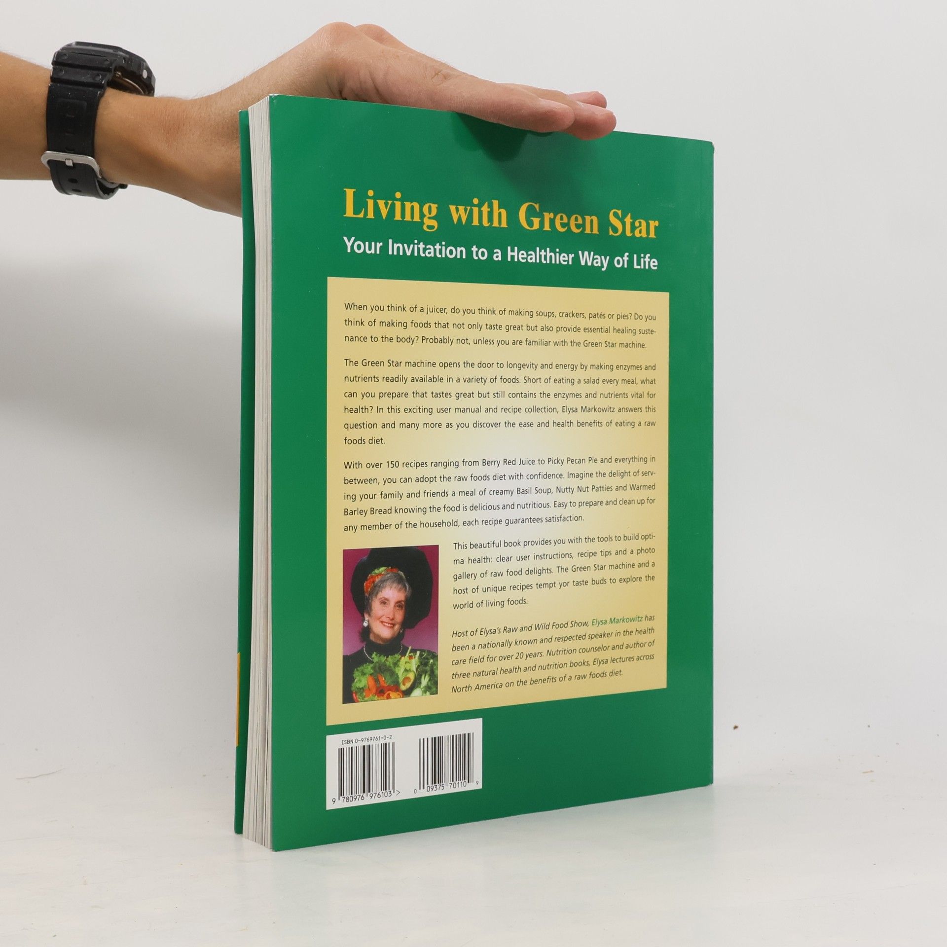 Elysa Markowitz Living with Green Star