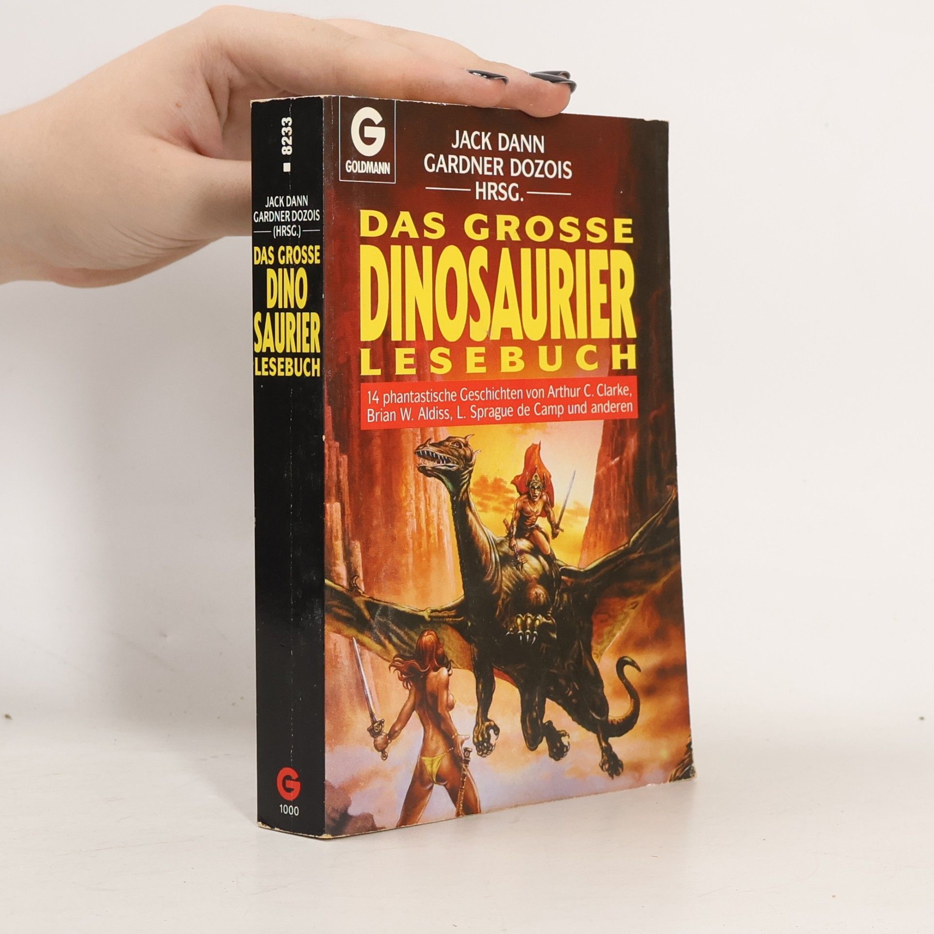 Jack Dann Das große Dinosaurier Lesebuch
