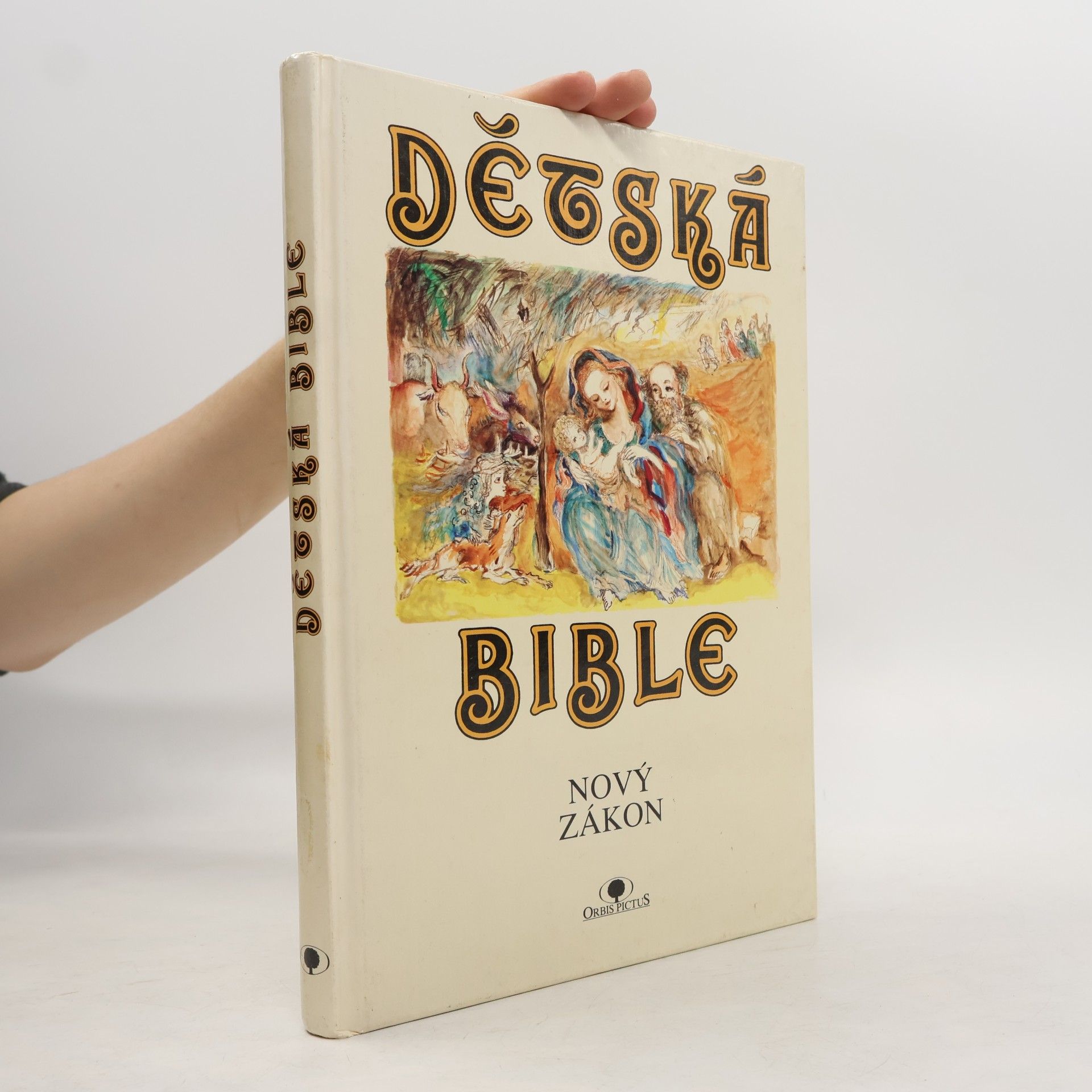 Jiří Matějka Dětská bible. Nový zákon