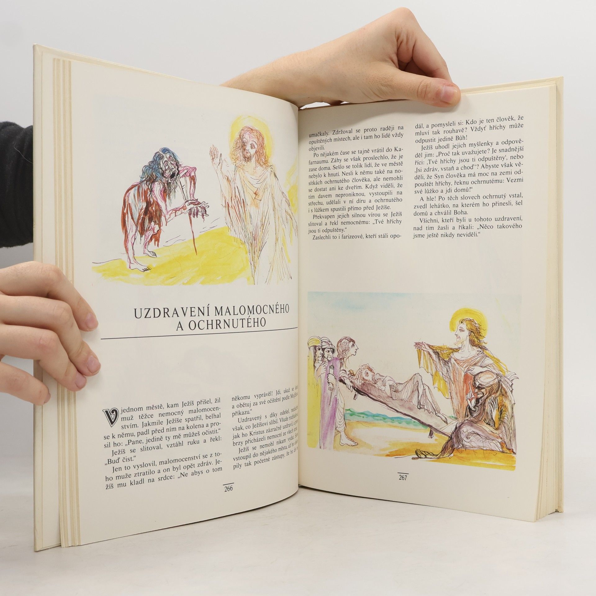 Alena Boráková Dětská bible. Nový zákon