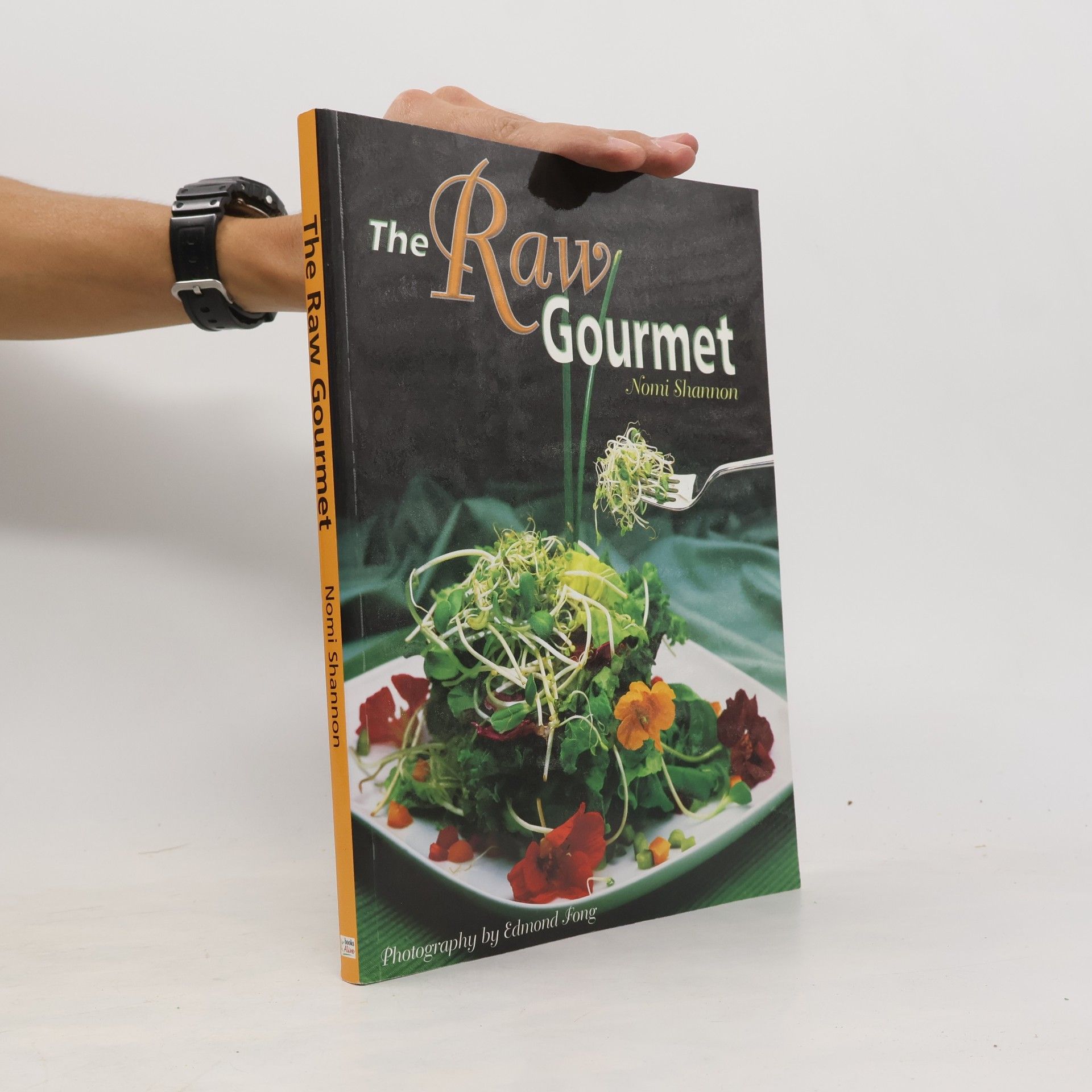 Nomi Shannon The Raw Gourmet