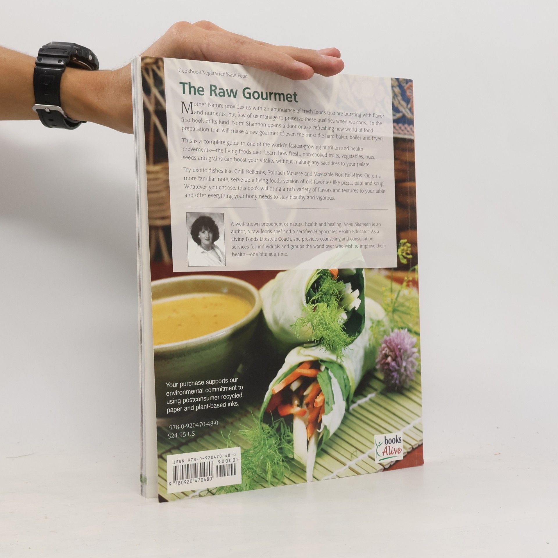Nomi Shannon The Raw Gourmet