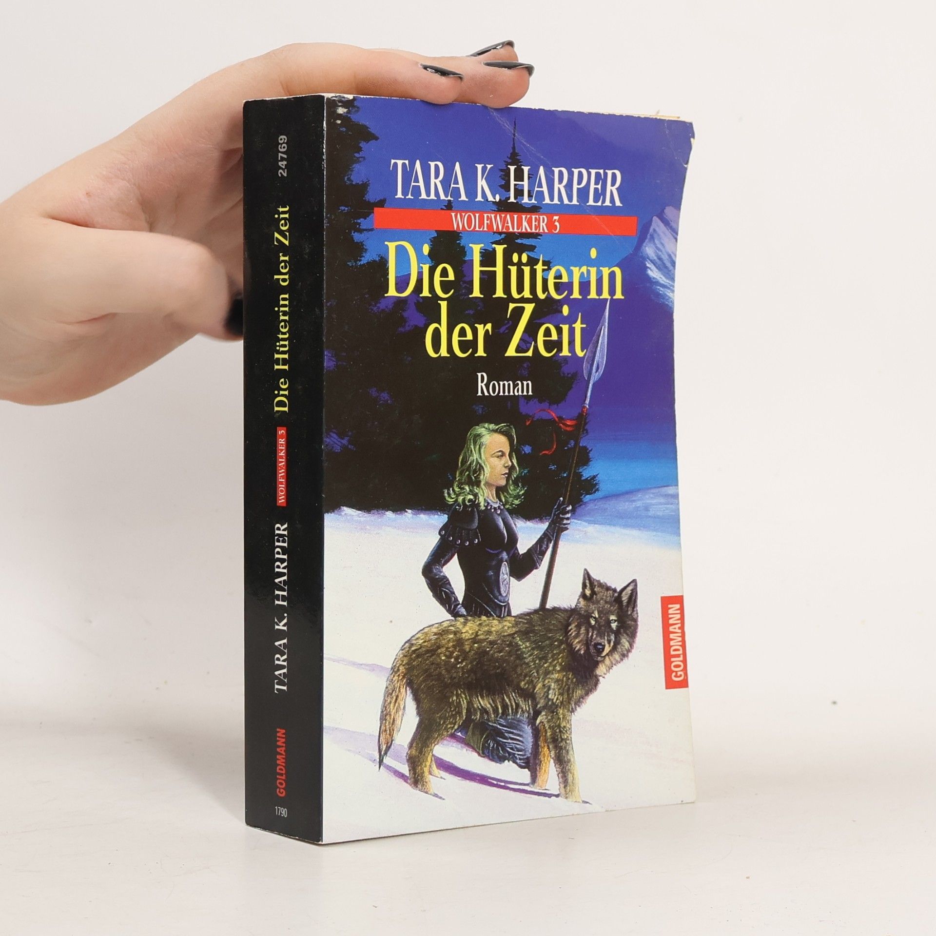Tara K. Harper Die Hüterin der Zeit. Aus d. Amerikan. v. Gerald Jung