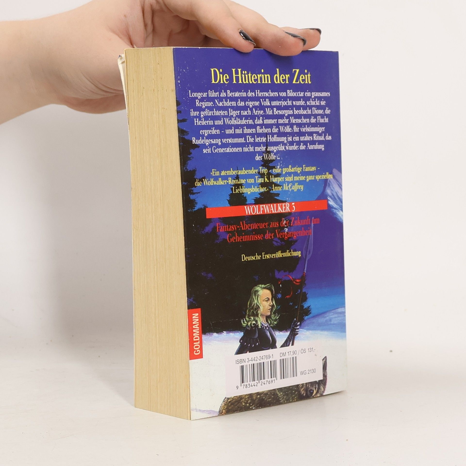 Tara K. Harper Die Hüterin der Zeit. Aus d. Amerikan. v. Gerald Jung