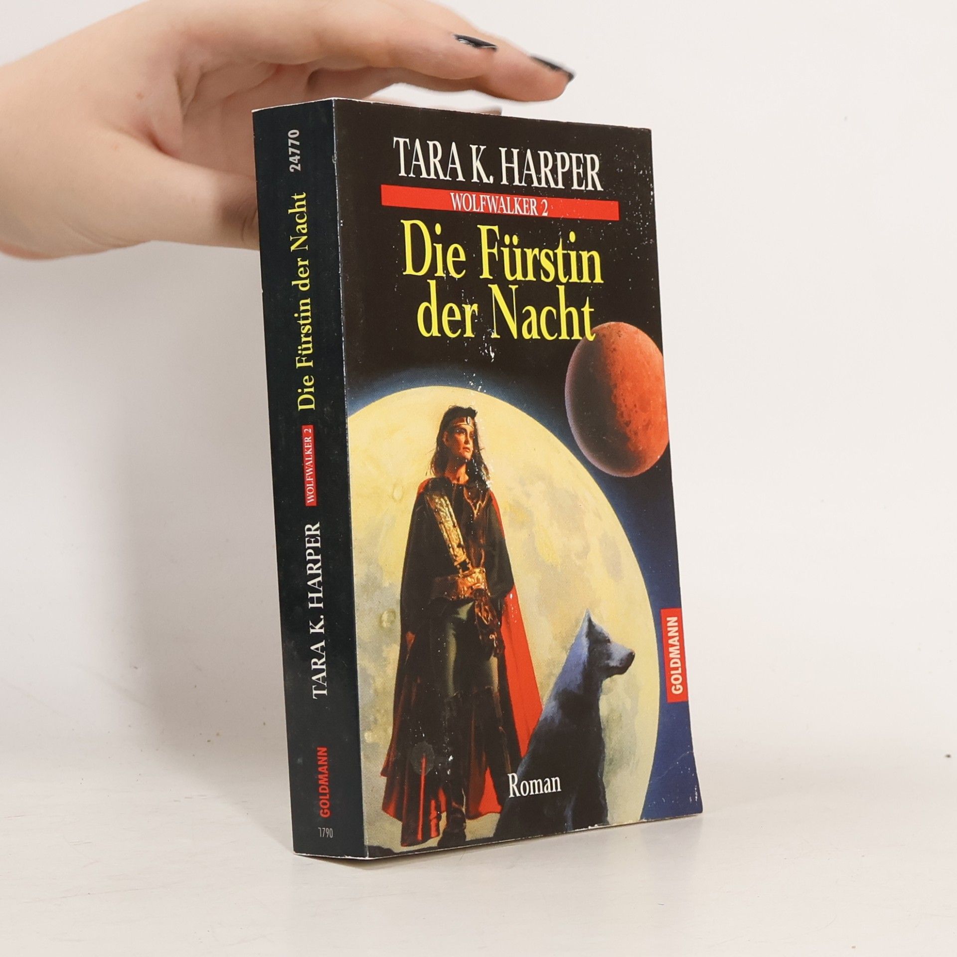 Tara K. Harper Die Fürstin der Nacht. Roman