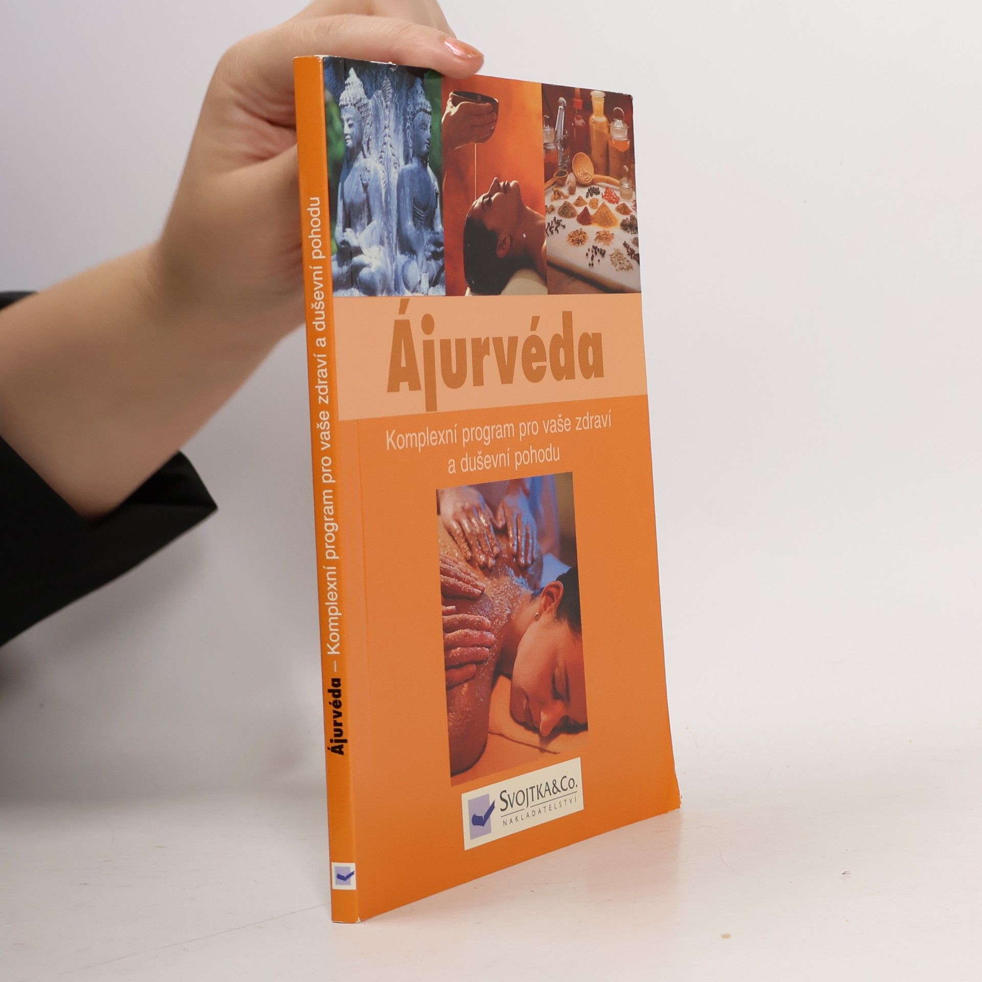 Kolektiv autorů Ájurvéda: Komplexní program pro vaše zdraví a duševní pohodu