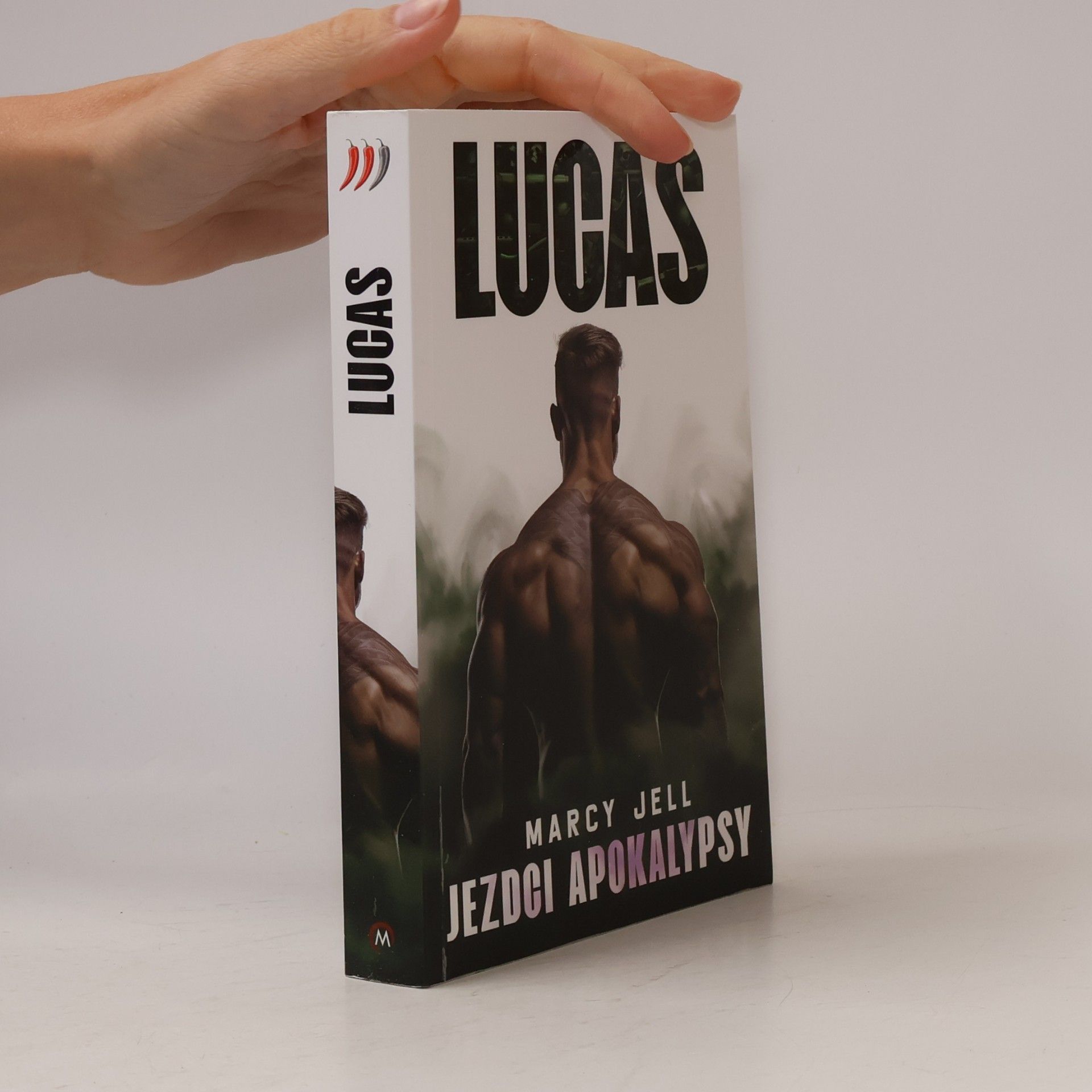 Marcy Jell Jezdci apokalypsy. Kniha druhá, Lucas