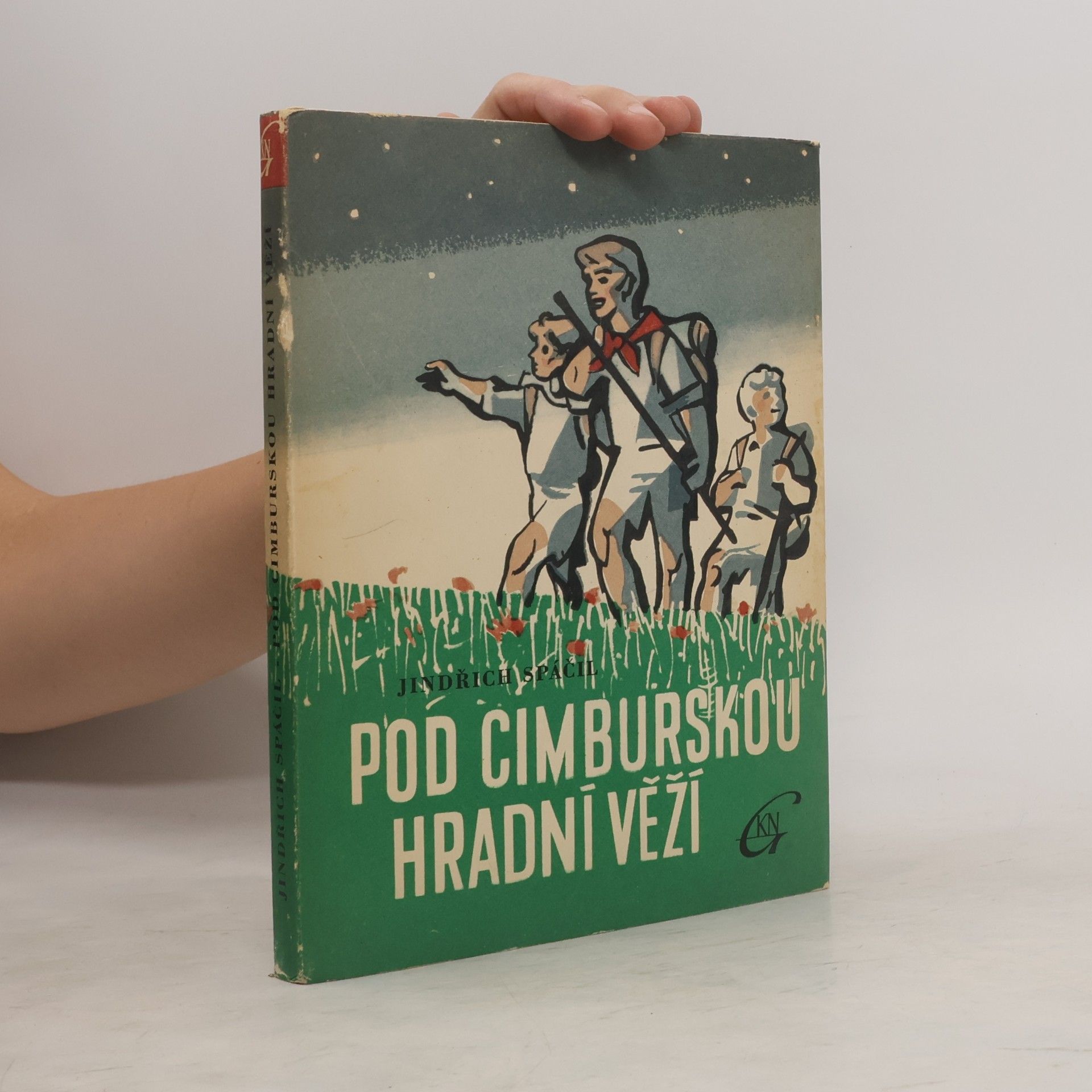 Jindřich Spáčil Pod Cimburskou hradní věží
