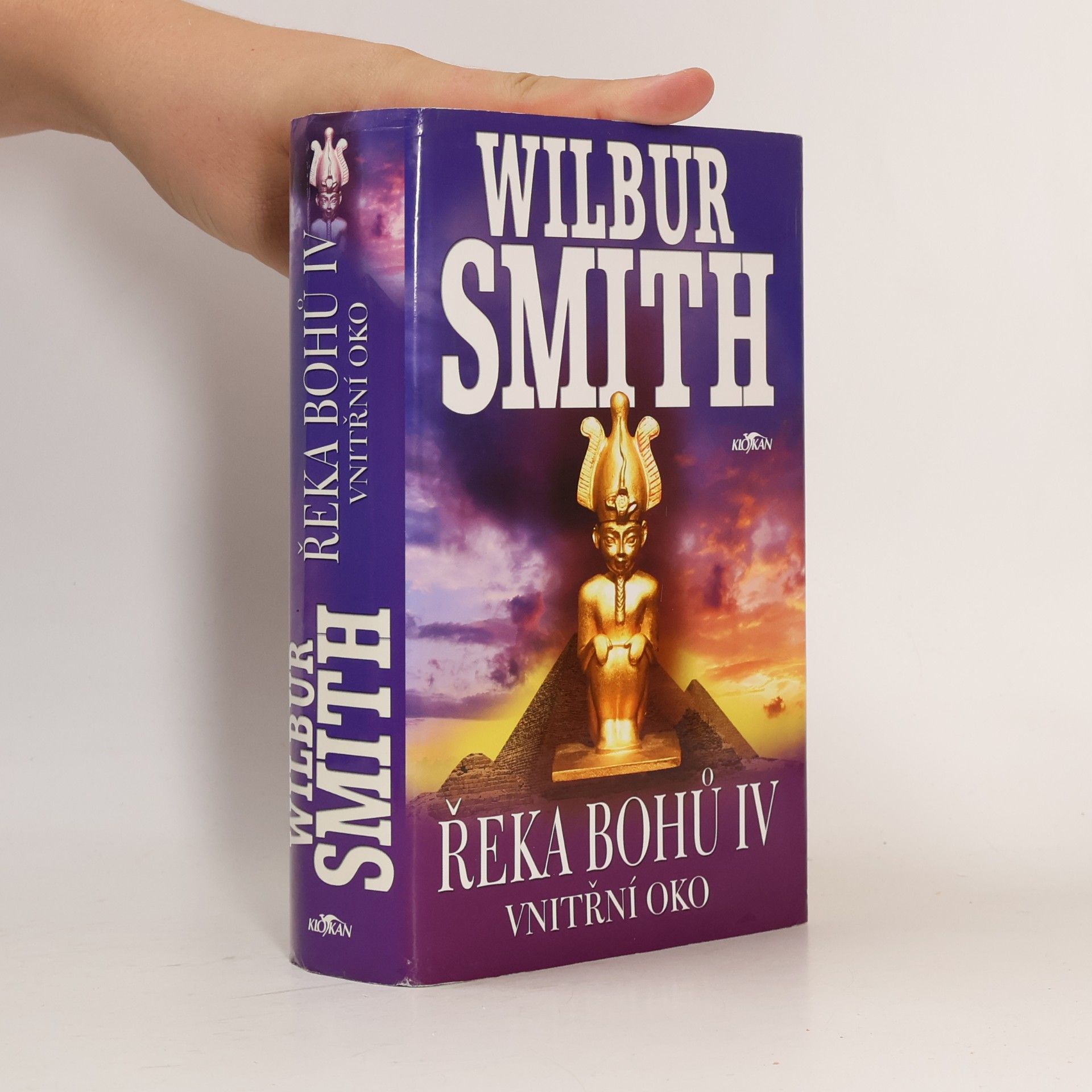 Wilbur A. Smith Řeka bohů IV. Vnitřní oko