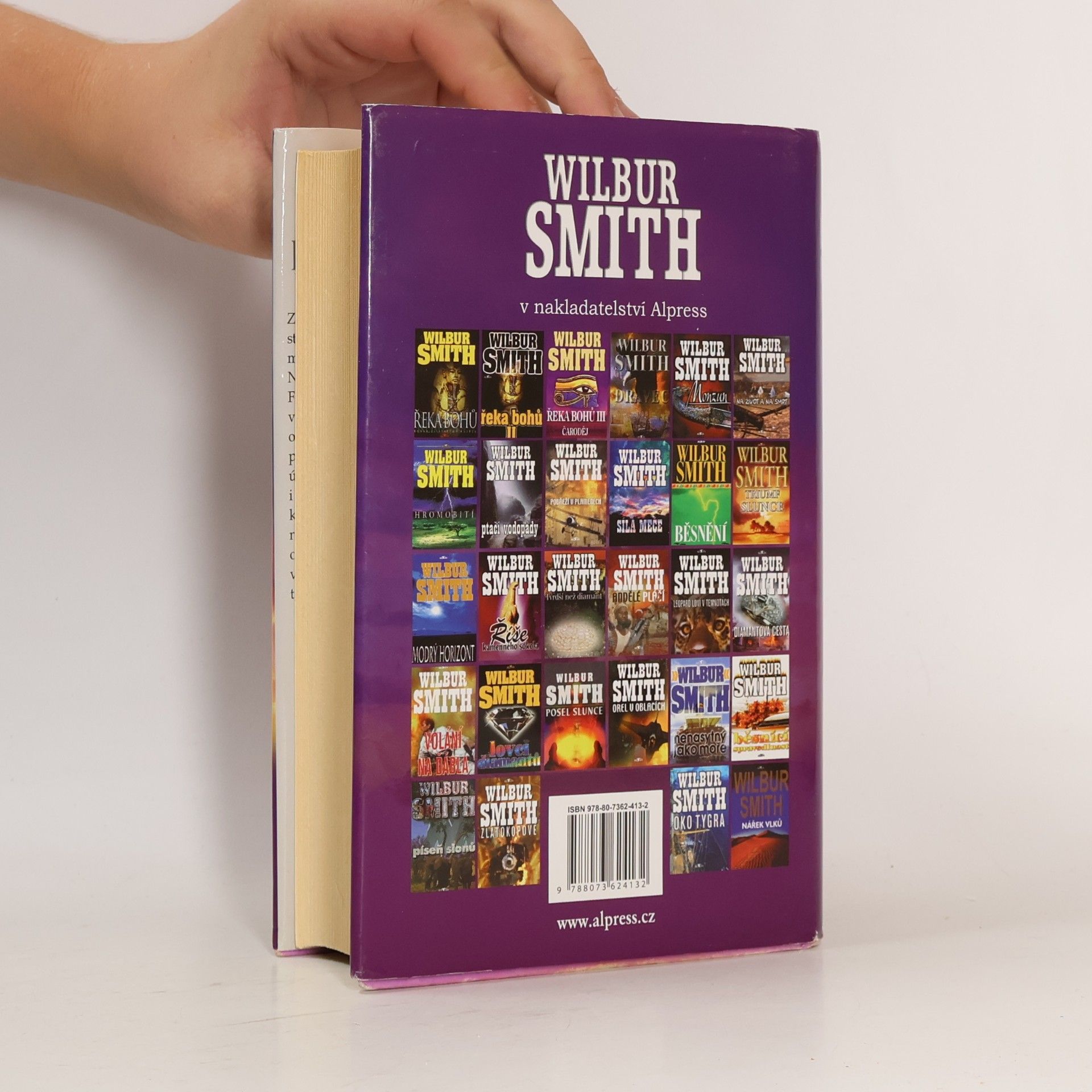 Wilbur Smith Řeka bohů IV. Vnitřní oko
