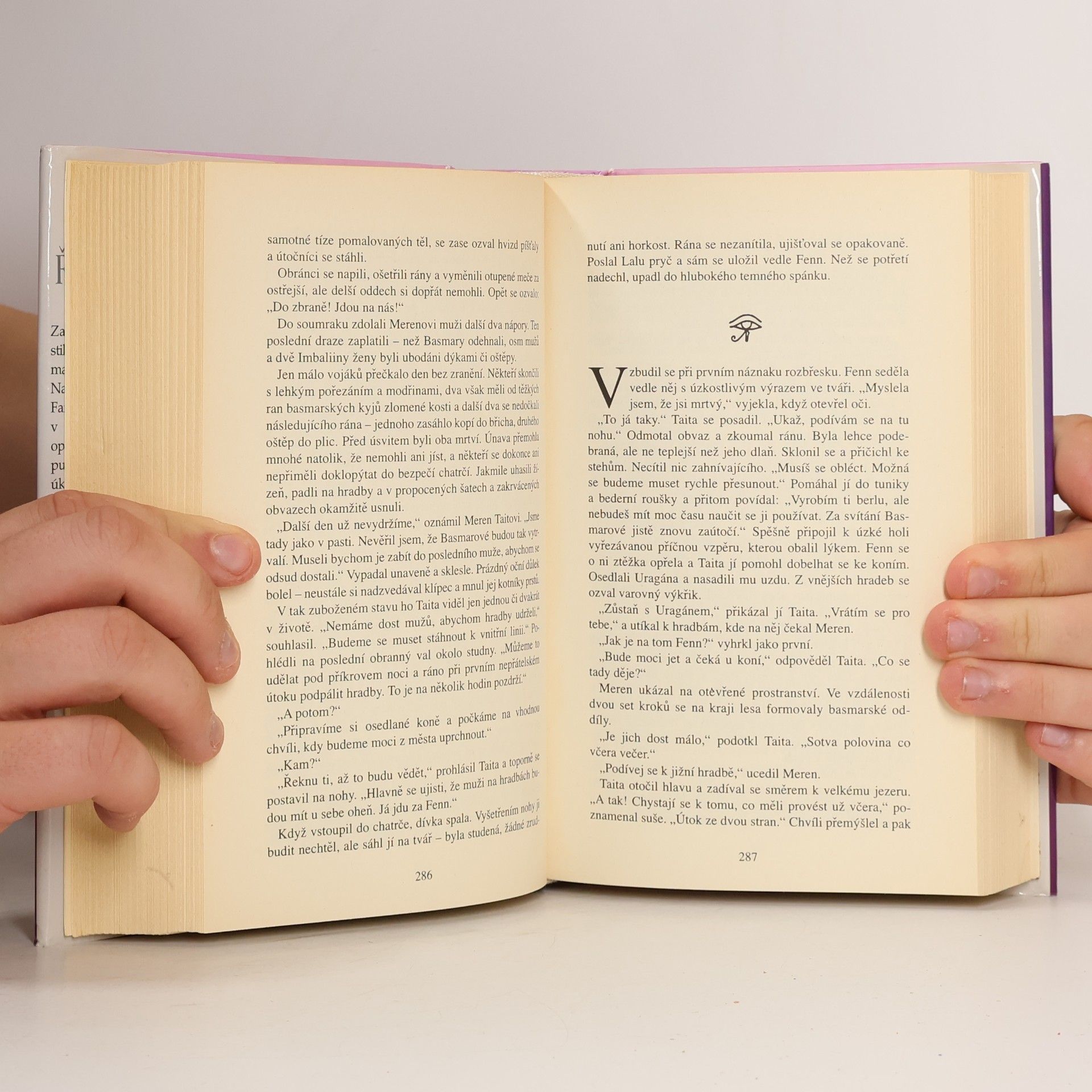 Wilbur Smith Řeka bohů IV. Vnitřní oko